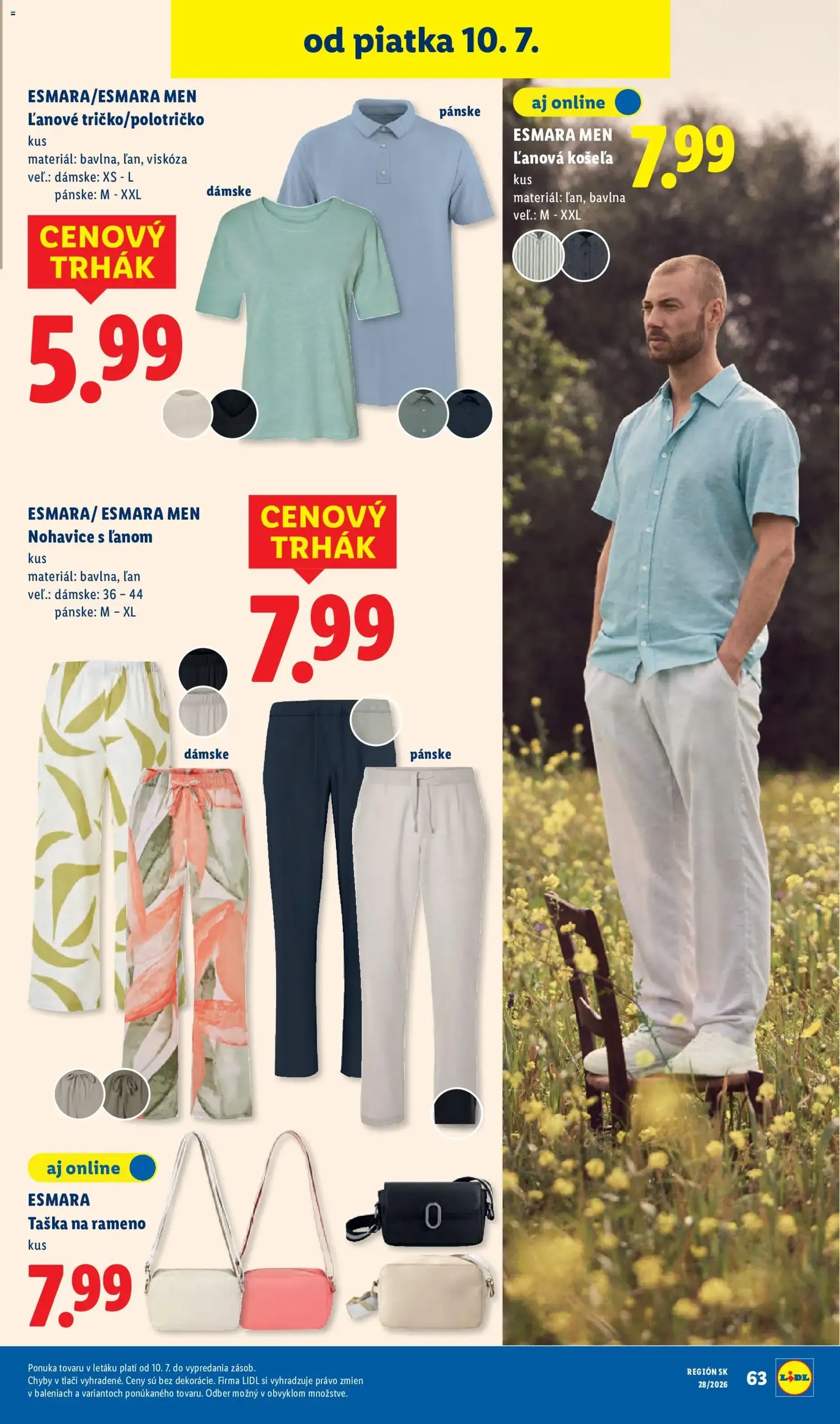 Lidl leták - platný leták od 06.07.2026 strana 101 z 109