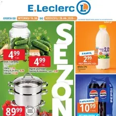 E.Leclerc gazetka - podgląd gazetki ważnej od 16.06.2026