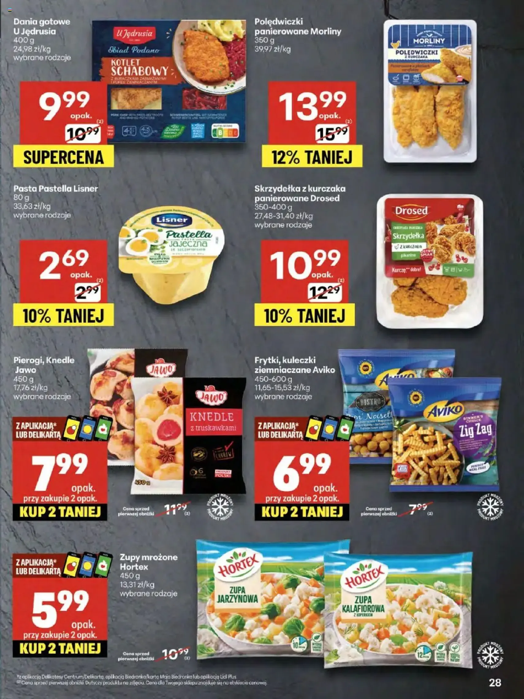 Delikatesy Centrum Gazetka - ważny gazetka od 21.08.2025 strona 28 z 52