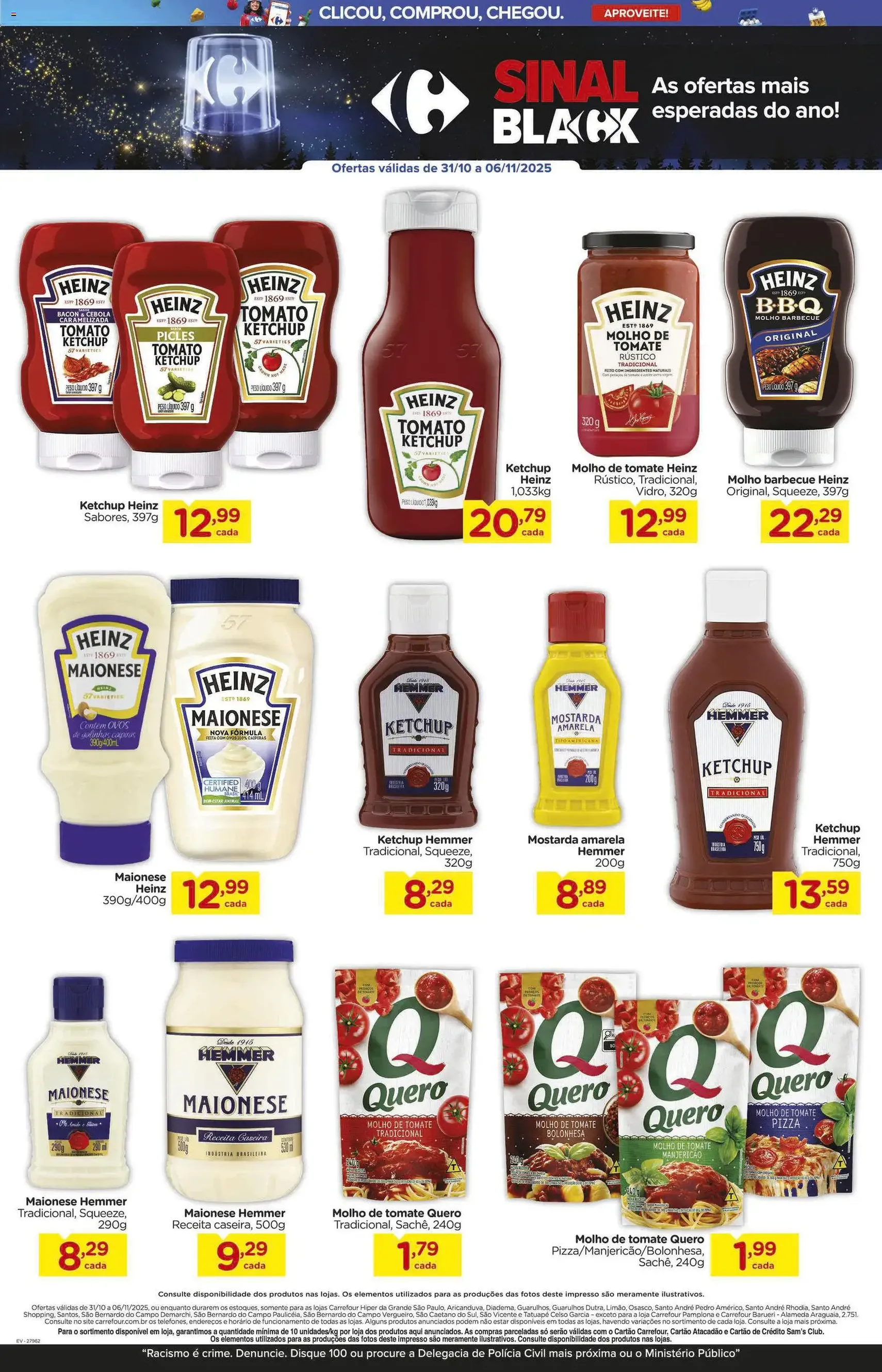 Carrefour Black Friday - folheto válido a partir de 31/10/2025 página 7 de 18 Carrefour Black Friday - folheto válido a partir de 31/10/2025 página 7 de 18