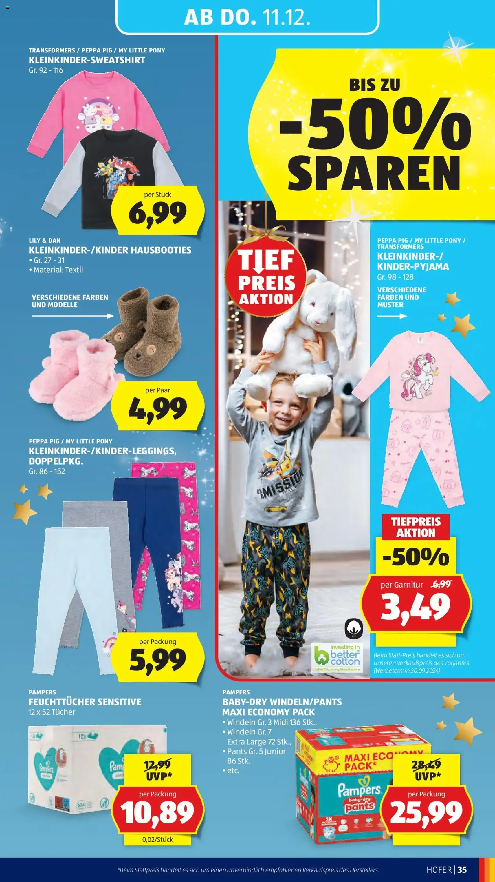 Hofer Flugblatt - Gültiger Prospekt ab 05.12.2025, Seite 49 von insgesamt 60