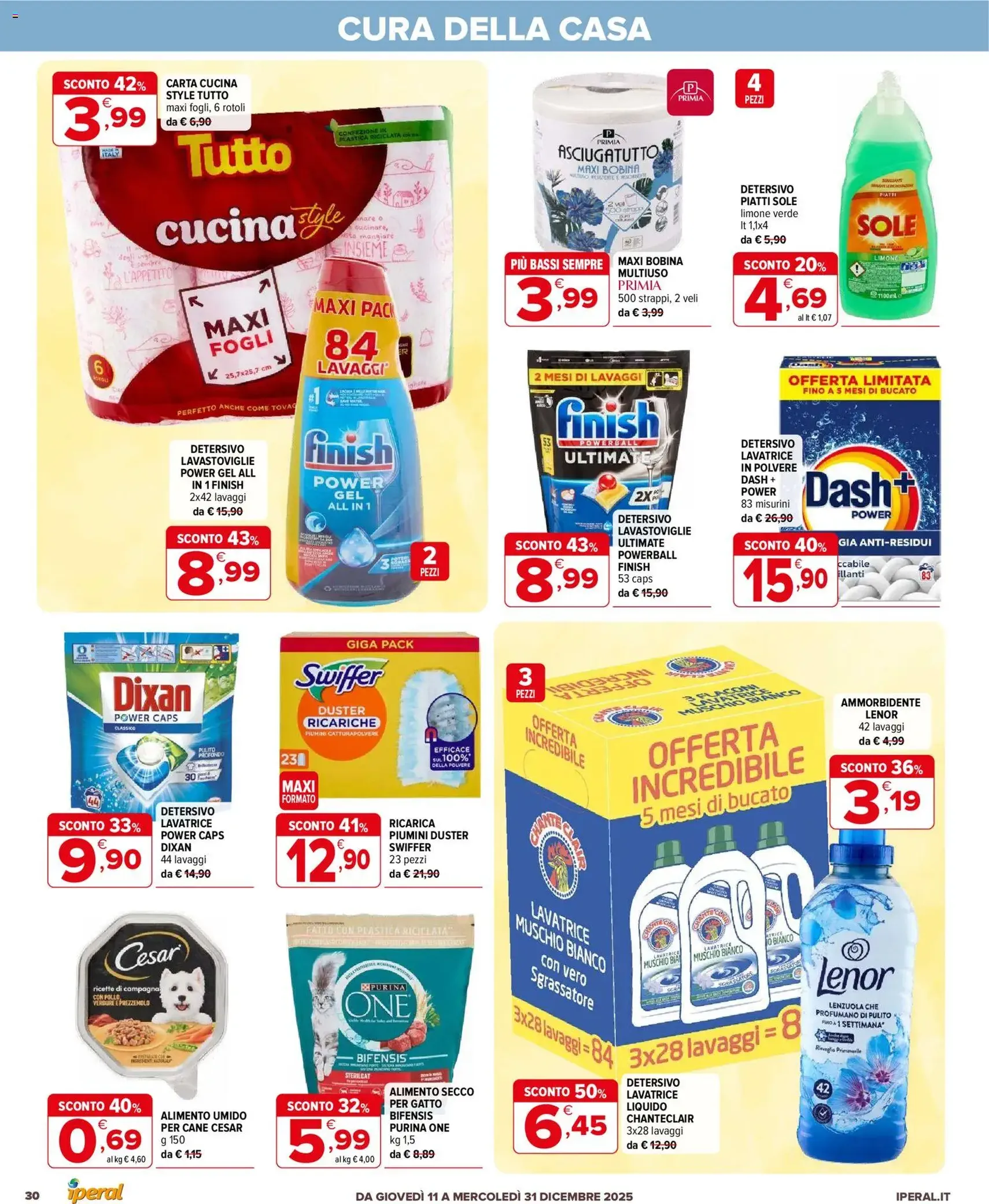 Volantino Iperal - volantino valido dal 11/12/2025 pagina 30 di 32