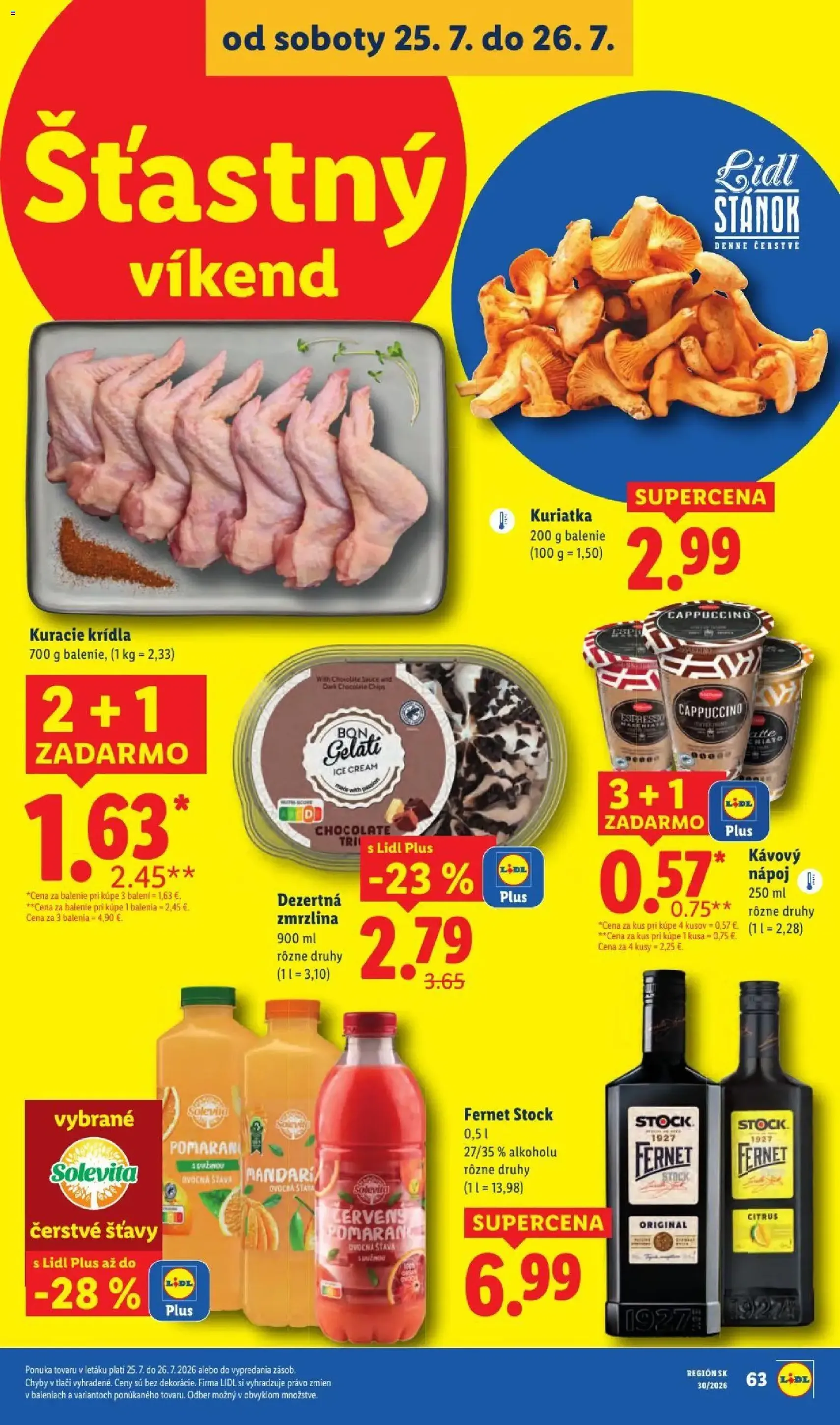 Lidl leták - platný leták od 20.07.2026 strana 103 z 108