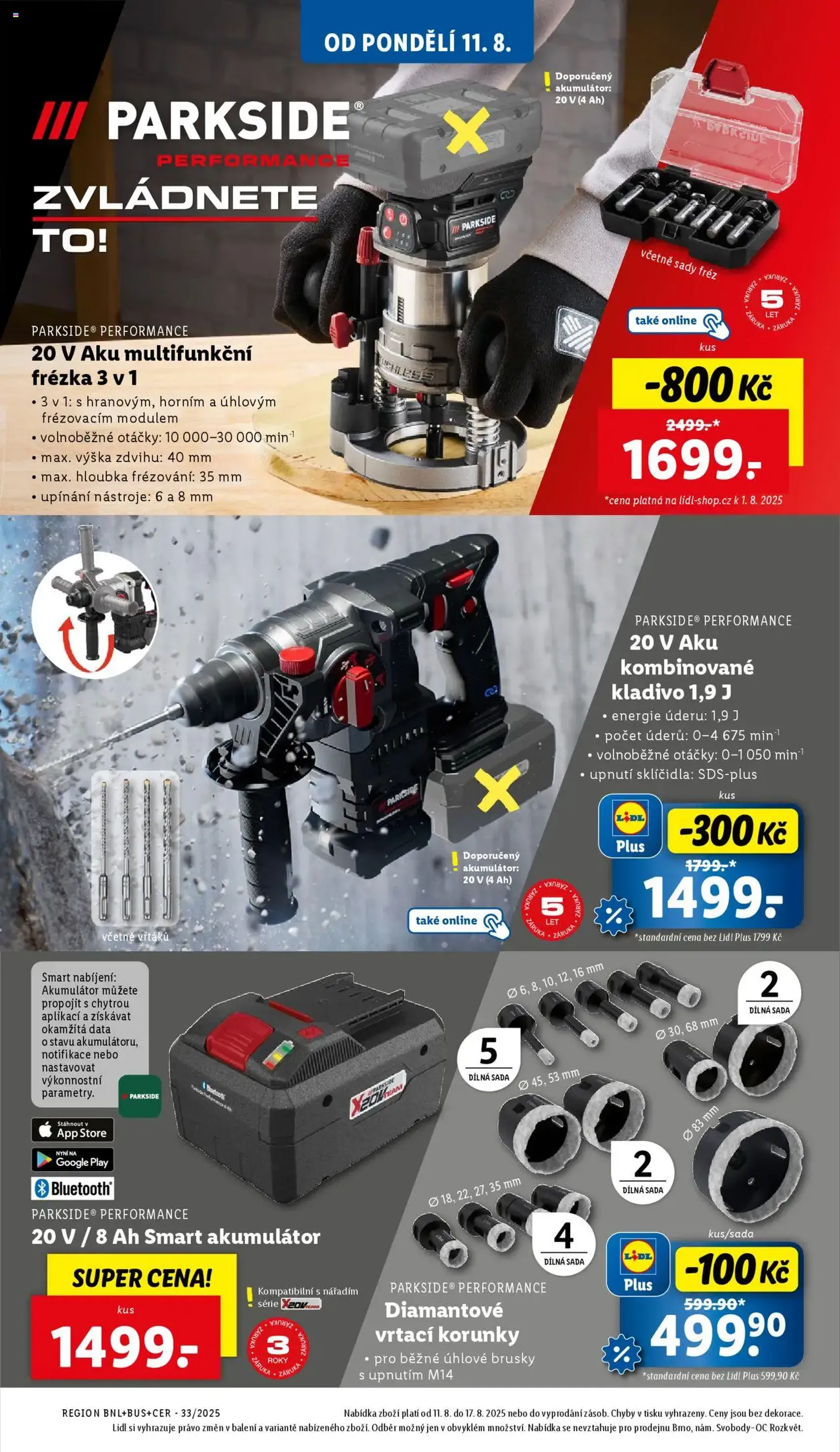 Lidl leták - platný leták od 11.08.2025 strana 36 z 45 Lidl leták - platný leták od 11.08.2025 strana 36 z 45