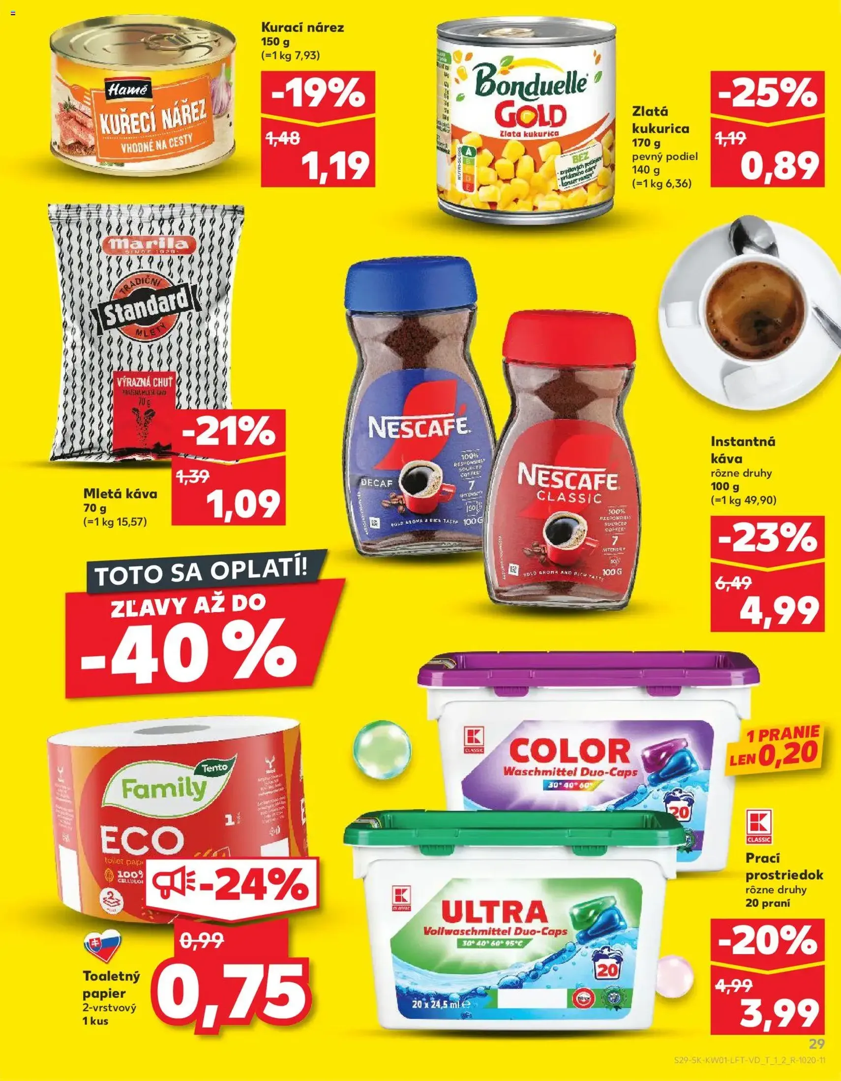 Kaufland leták - platný leták od 02.01.2026 strana 29 z 72