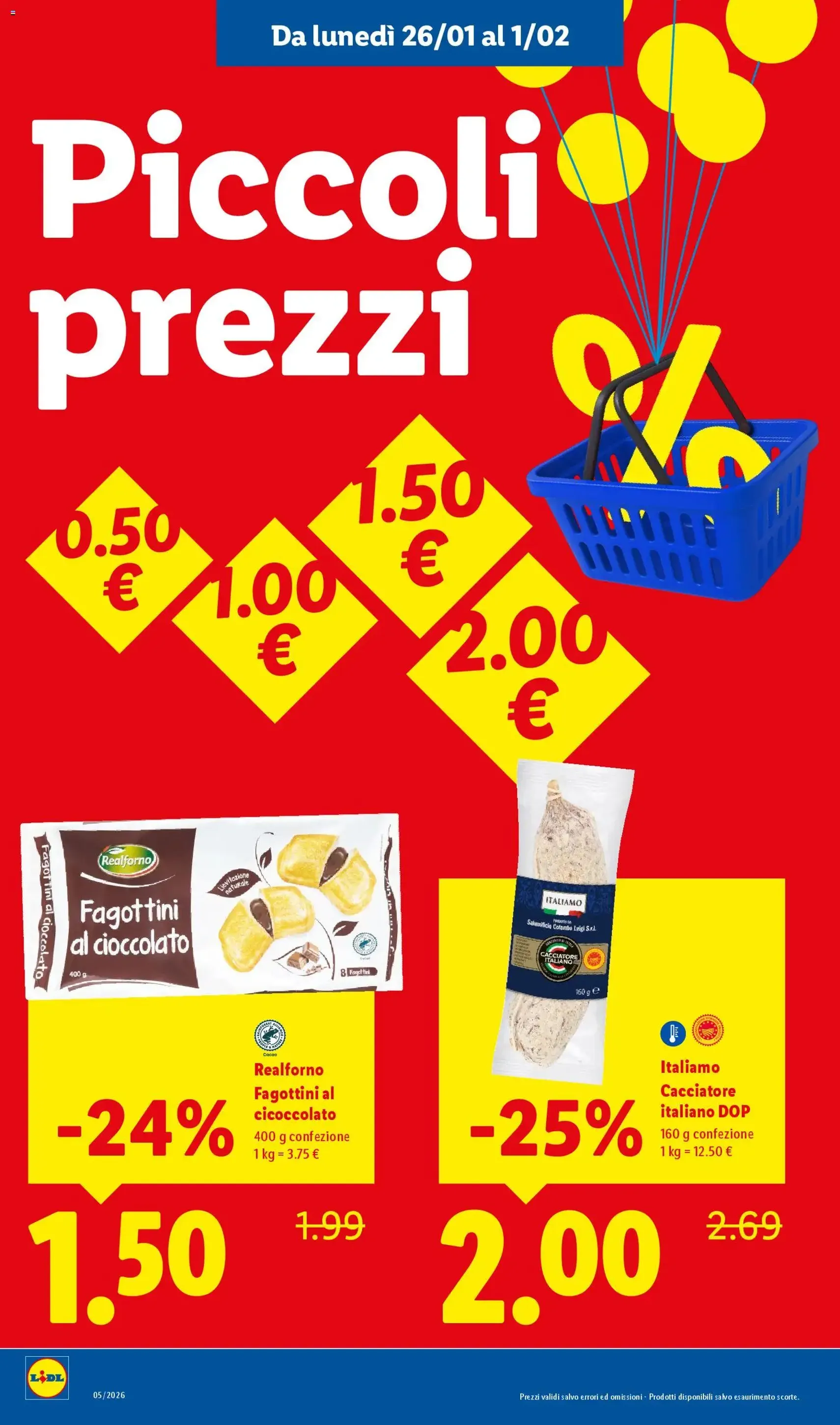 Volantino Lidl - volantino valido dal 26/01/2026 pagina 2 di 52