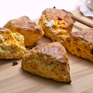 Recipe preview Best Old-Fashioned Pumpkin Scones