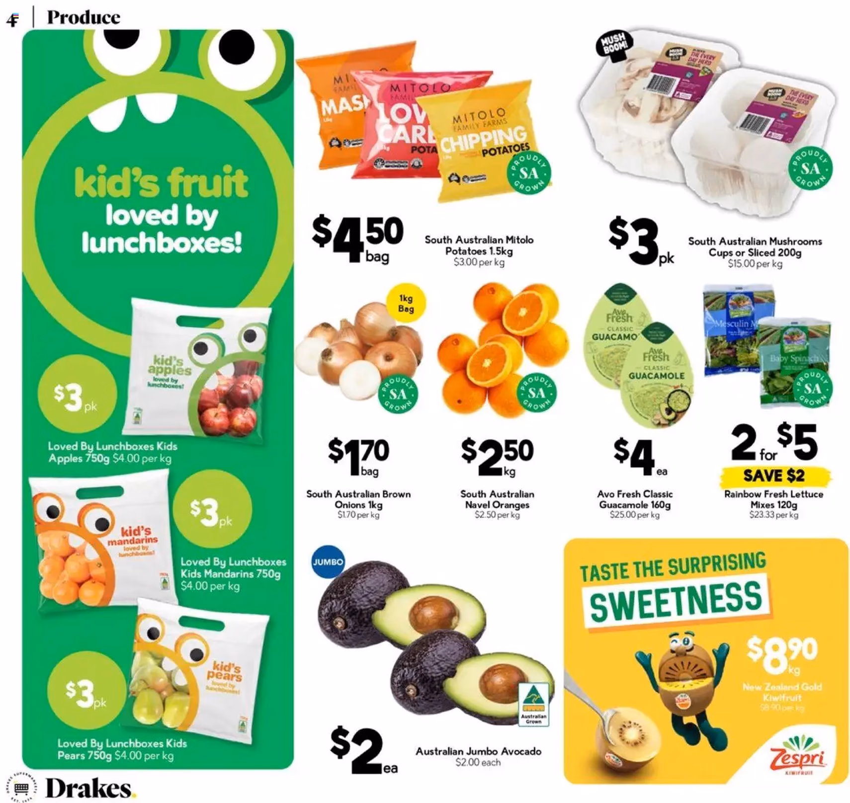 Drakes Catalogue SA - valid flyer from 16/07/2025, page 4 of 16 Drakes Catalogue SA - valid flyer from 16/07/2025, page 4 of 16