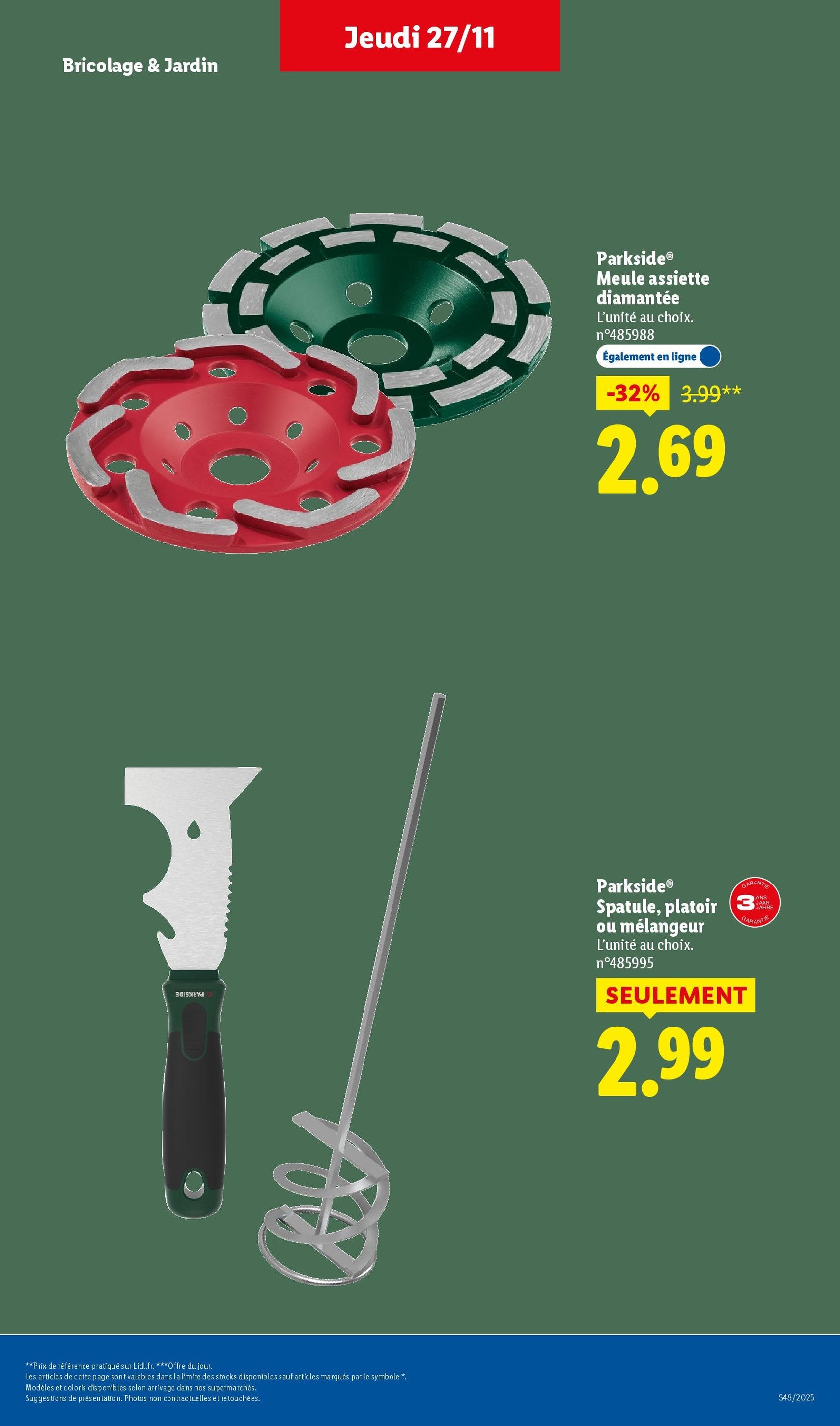 LIDL Black Friday - brochure valable à partir du 27/11/2025, page 57 sur 100