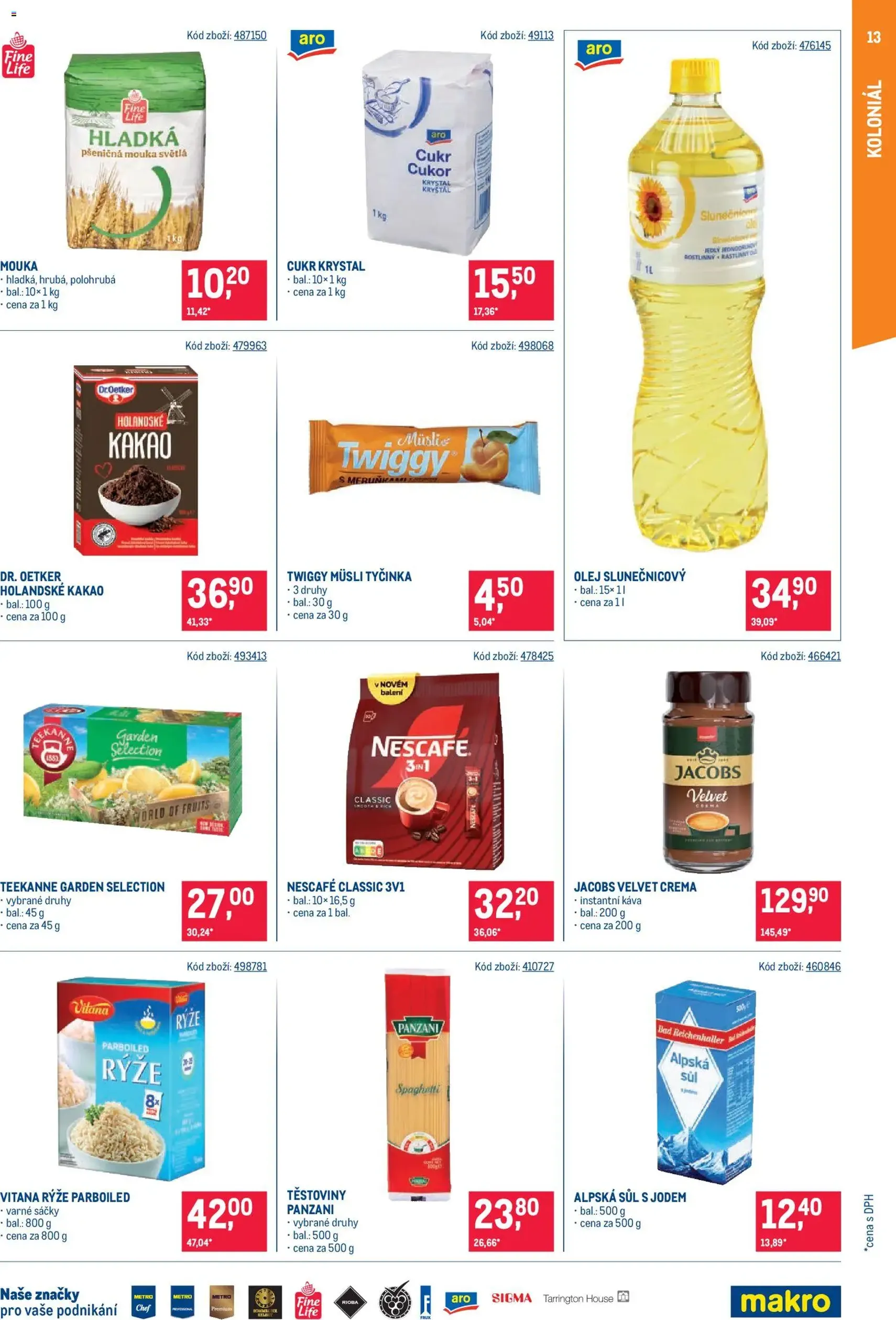 Makro leták - Maloobchod - platný leták od 01.07.2026 strana 13 z 18