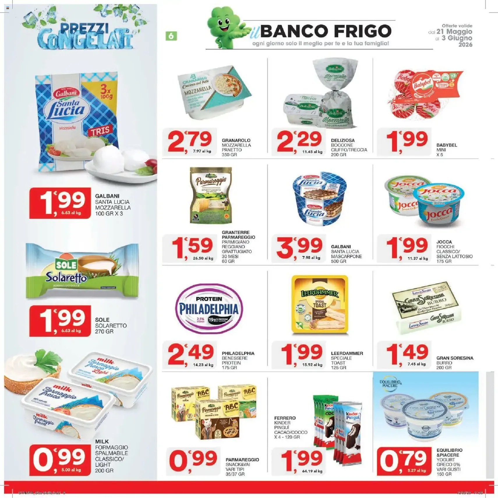 SISA volantino - volantino valido dal 21/05/2026 pagina 6 di 24