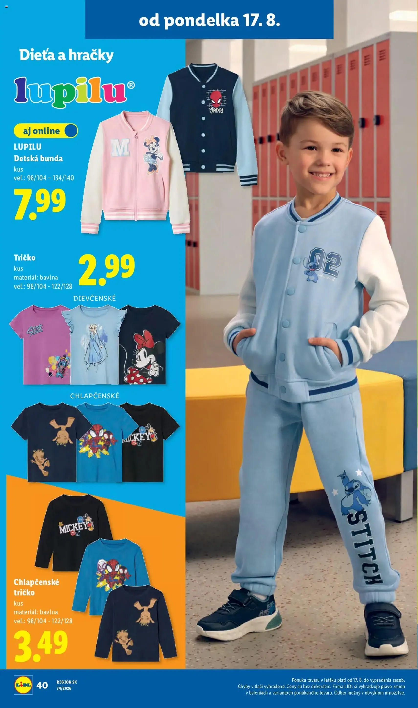 Lidl leták - platný leták od 17.08.2026 strana 58 z 95