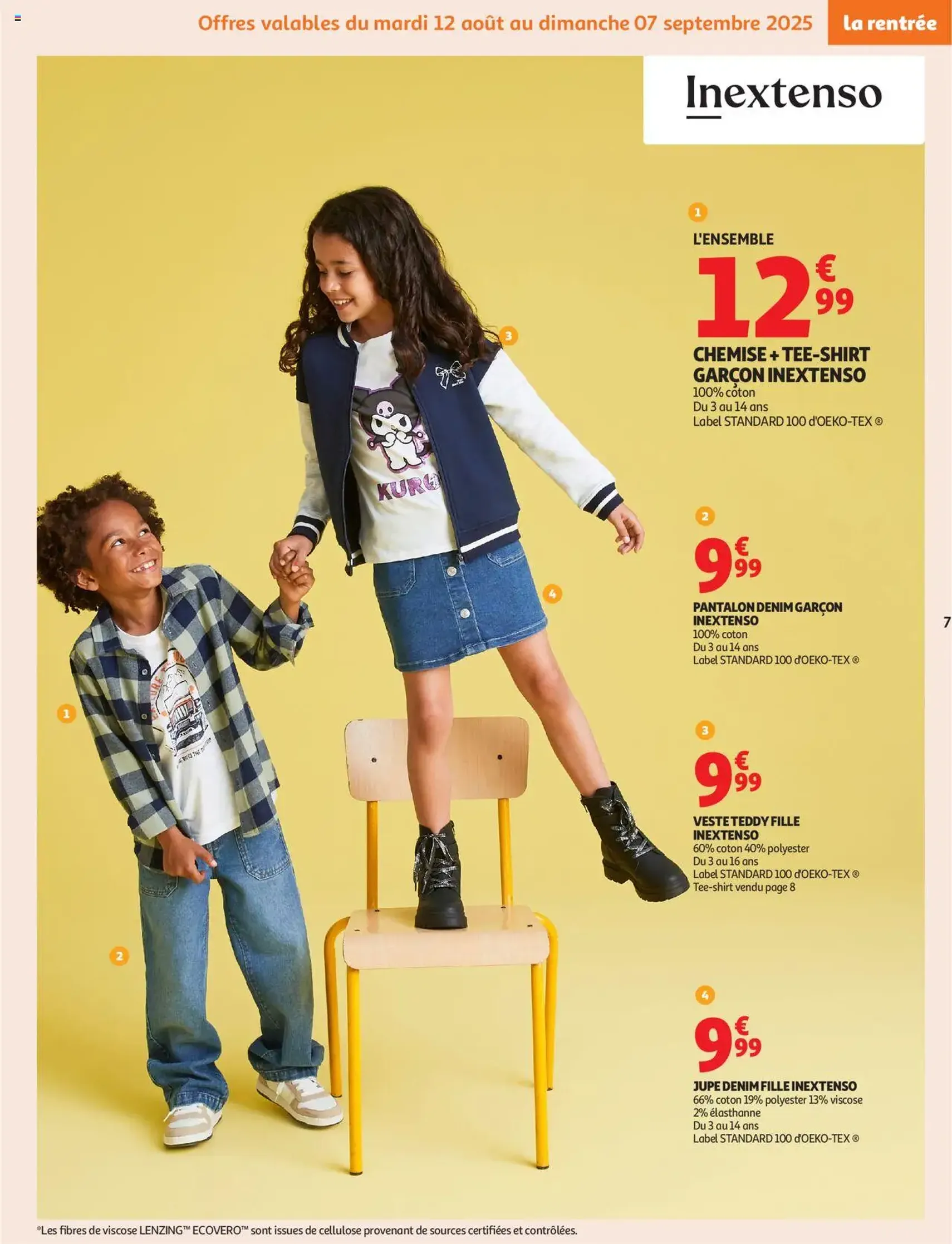 Auchan prospectus - brochure valable à partir du 12/08/2025, page 7 sur 38 Auchan prospectus - brochure valable à partir du 12/08/2025, page 7 sur 38