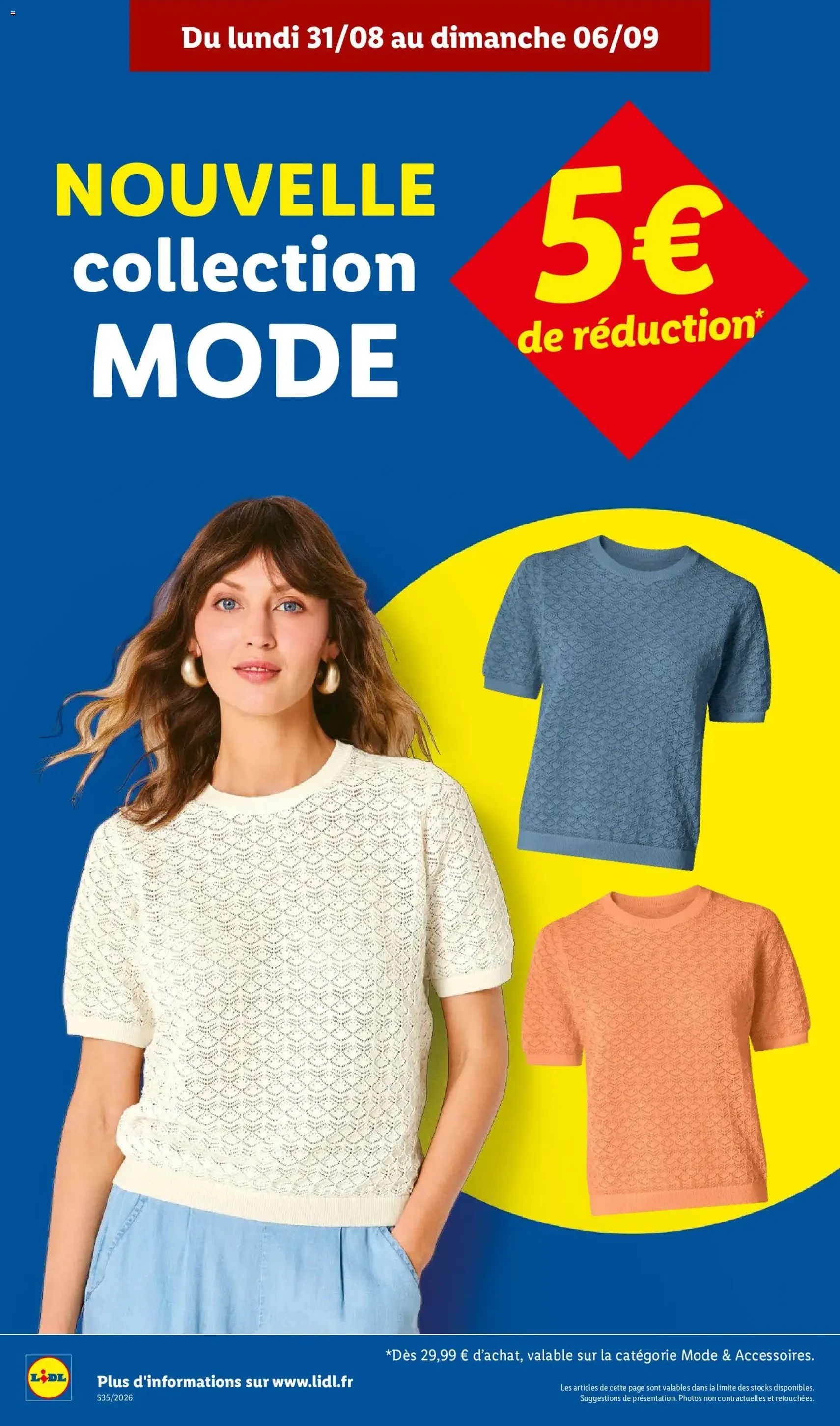 LIDL catalogue - brochure valable à partir du 27/08/2026, page 34 sur 61
