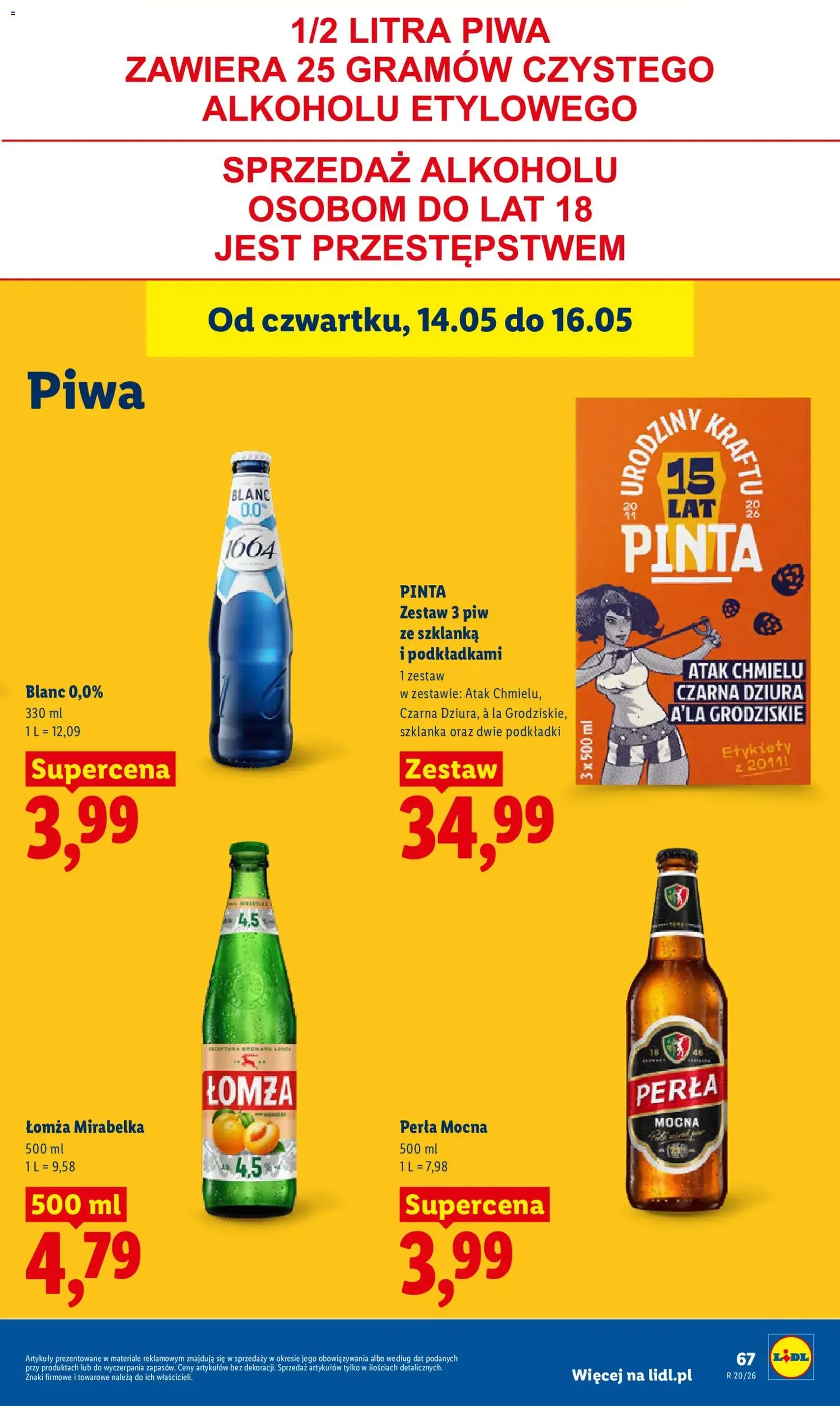 Lidl gazetka - ważny gazetka od 14.05.2026 strona 73 z 90