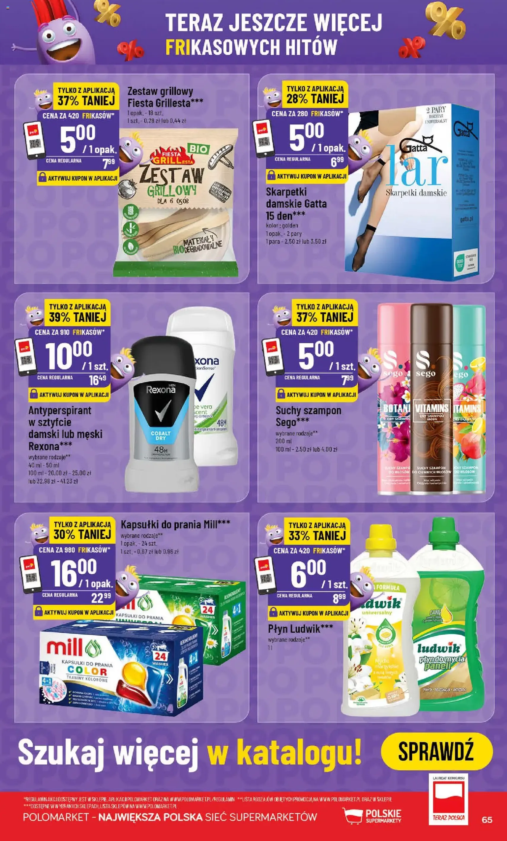 POLOmarket gazetka - ważny gazetka od 01.07.2026 strona 65 z 68
