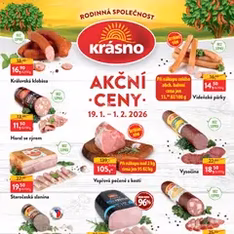 MP Krásno leták - náhled letáku platný od 19.01.2026