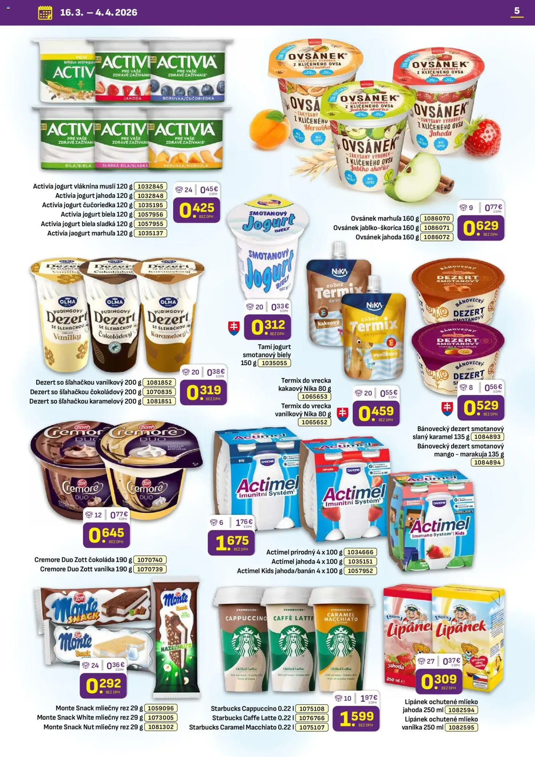 Libex leták - platný leták od 16.03.2026 strana 5 z 36