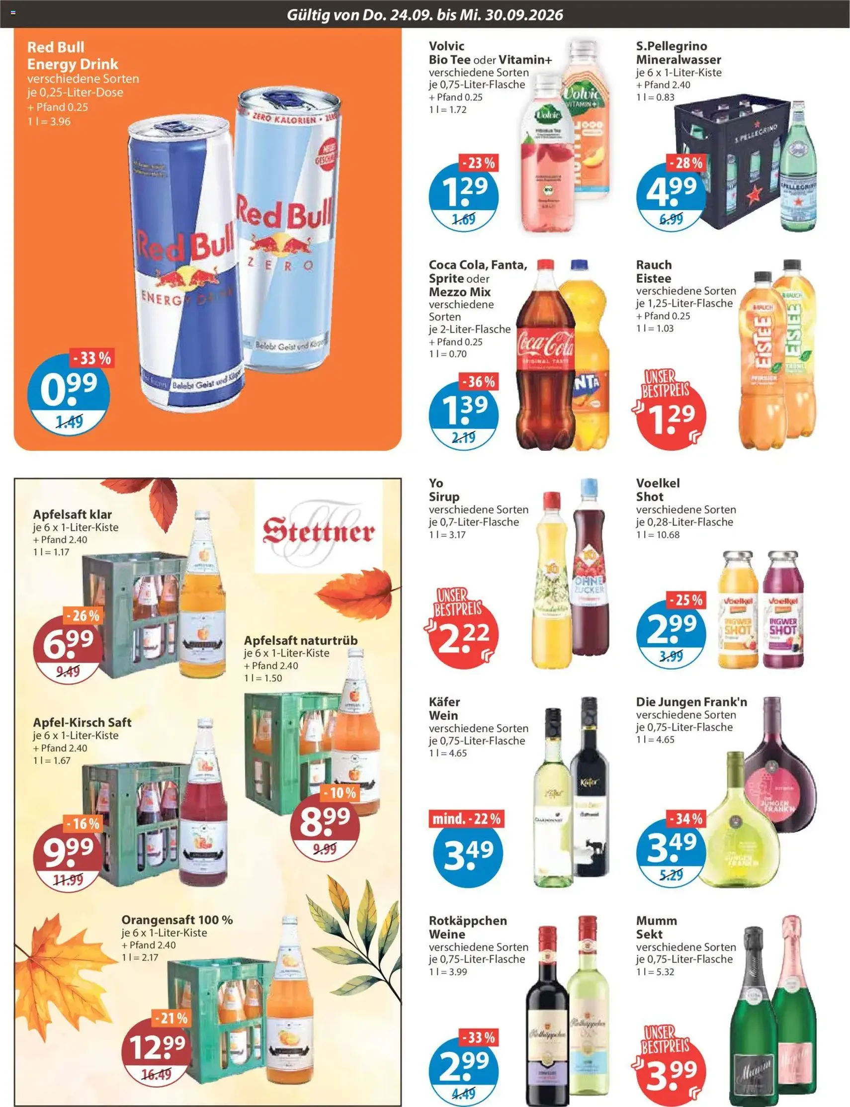 V-Markt Angebote - Gültiger Prospekt ab 24.09.2026, Seite 10 von insgesamt 30