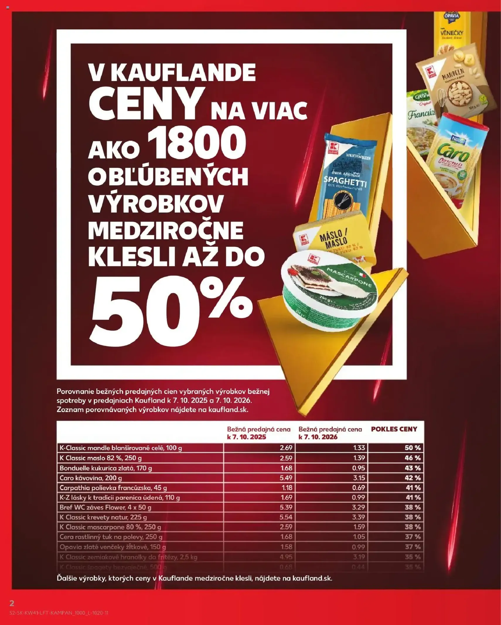 Kaufland leták - platný leták od 08.10.2026 strana 2 z 86