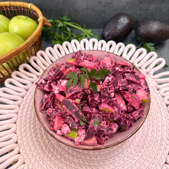 Náhľad receptu Cviklový šalát s fetou