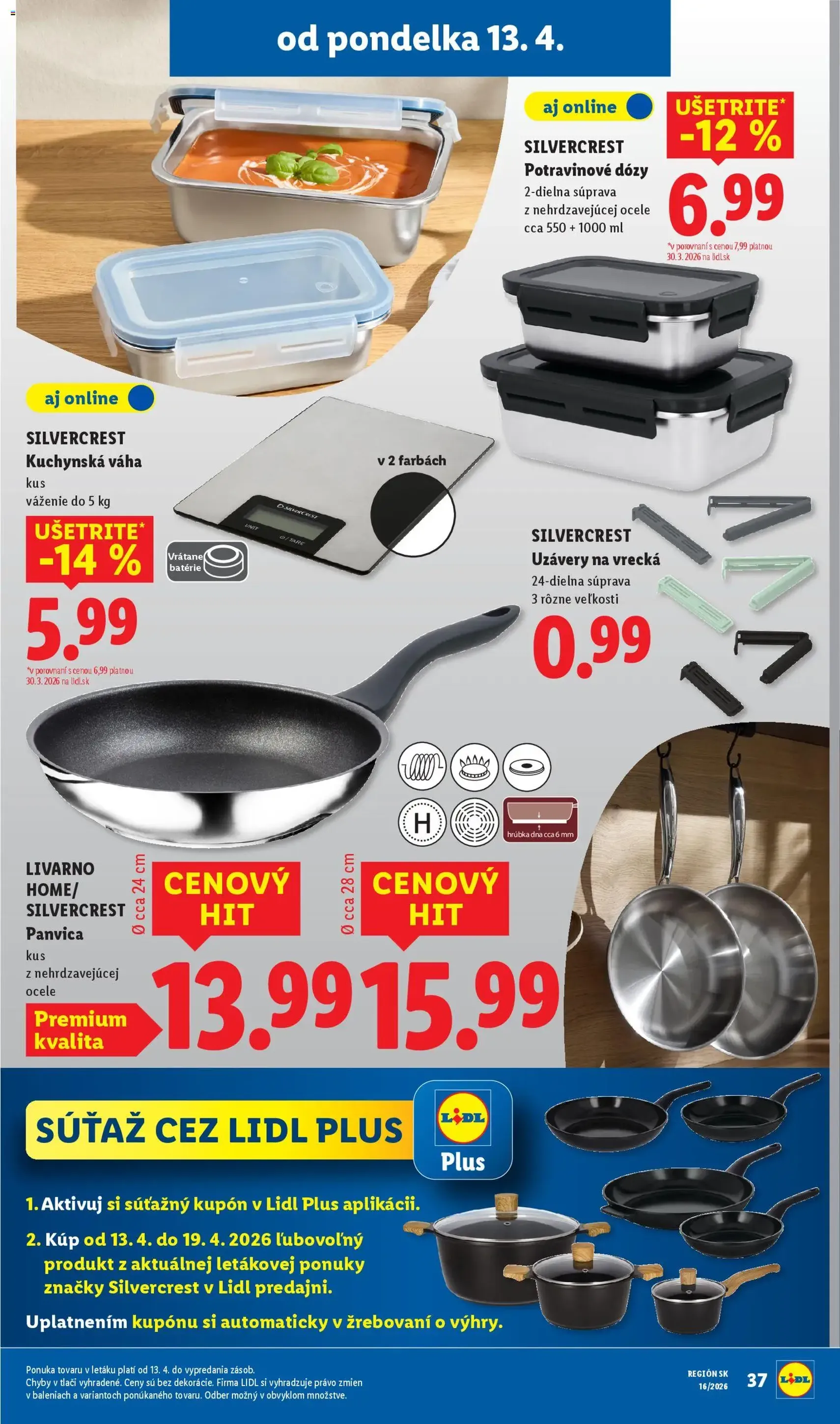 Lidl leták - platný leták od 13.04.2026 strana 41 z 89