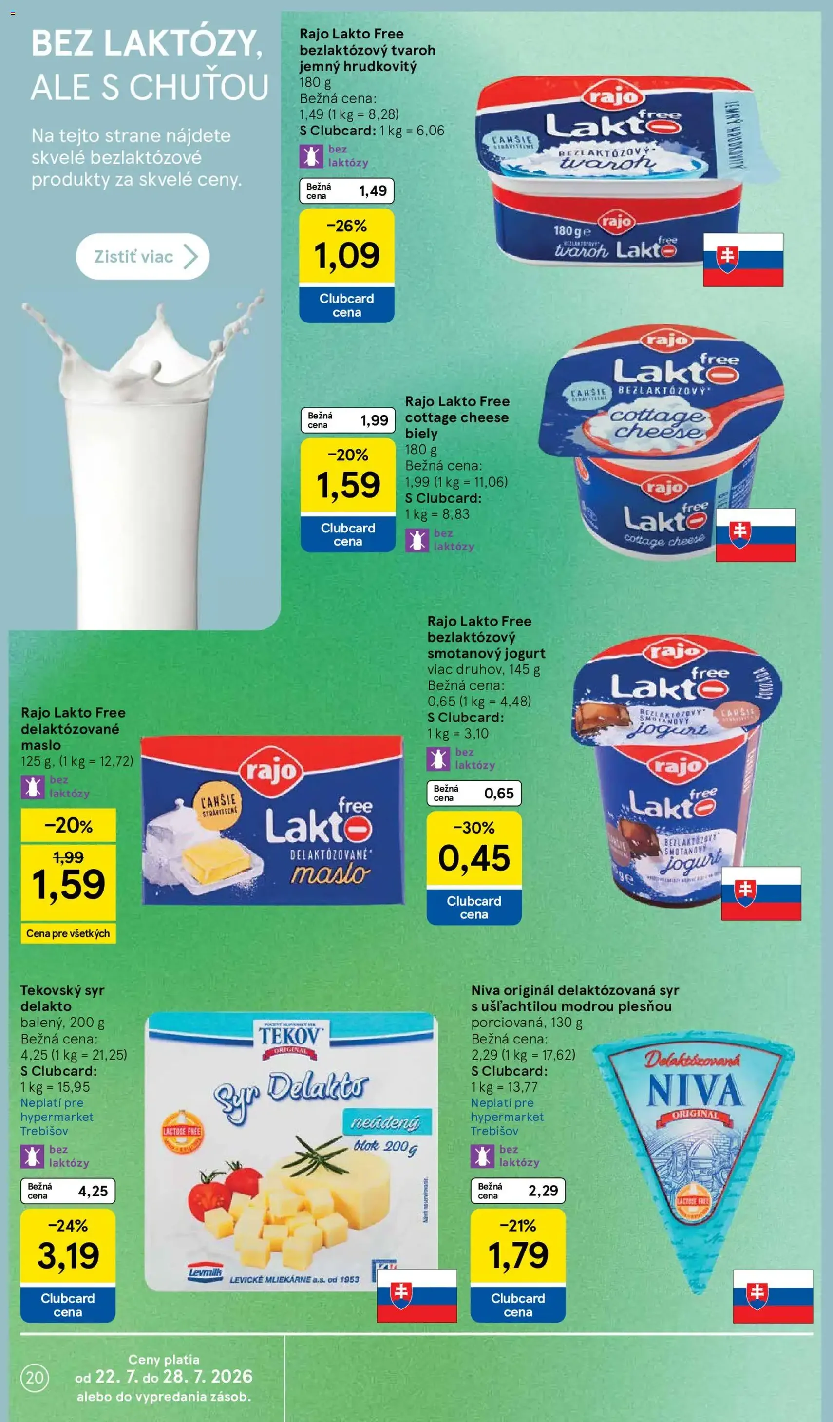 Tesco Hypermarket - leták - platný leták od 22.07.2026 strana 20 z 50