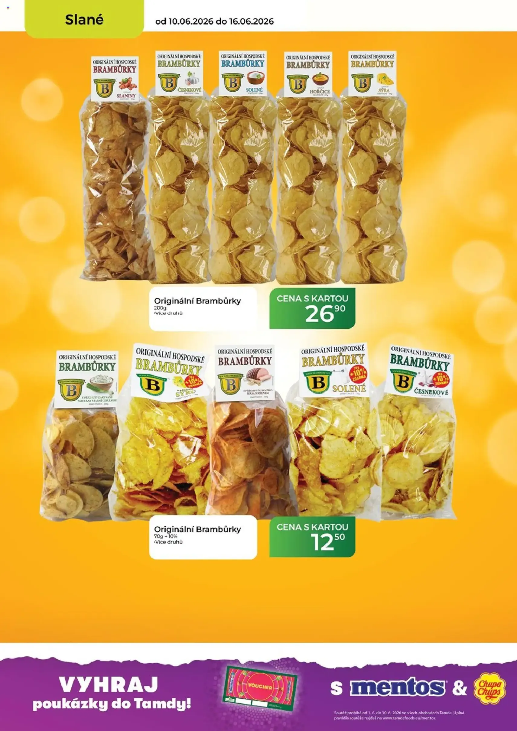 Tamda Foods leták - platný leták od 10.06.2026 strana 40 z 64