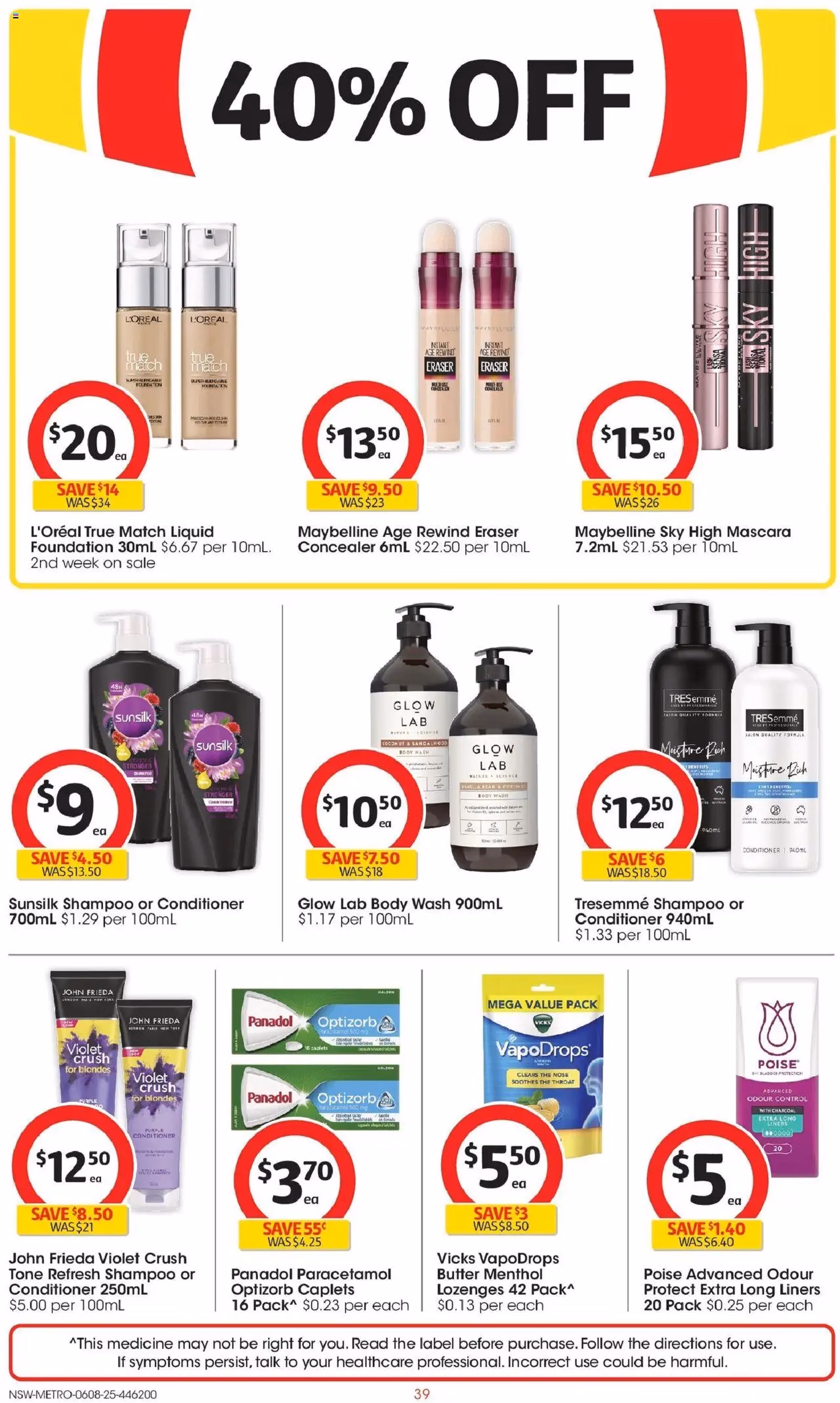 Coles Catalogue NSW - valid flyer from 06/08/2025, page 39 of 47 Coles Catalogue NSW - valid flyer from 06/08/2025, page 39 of 47