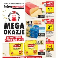 Intermarche Gazetka - podgląd gazetki ważnej od 25.09.2025