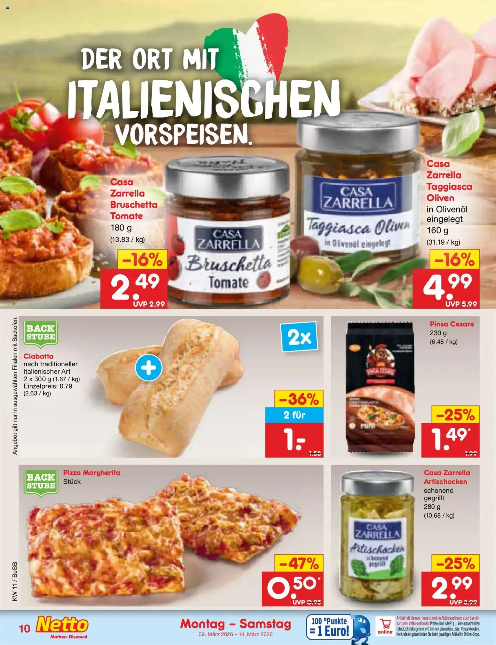 Netto Marken-Discount Prospekt - Gültiger Prospekt ab 09.03.2026, Seite 10 von insgesamt 60