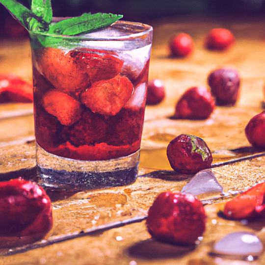 Náhľad receptu Jahodové mojito