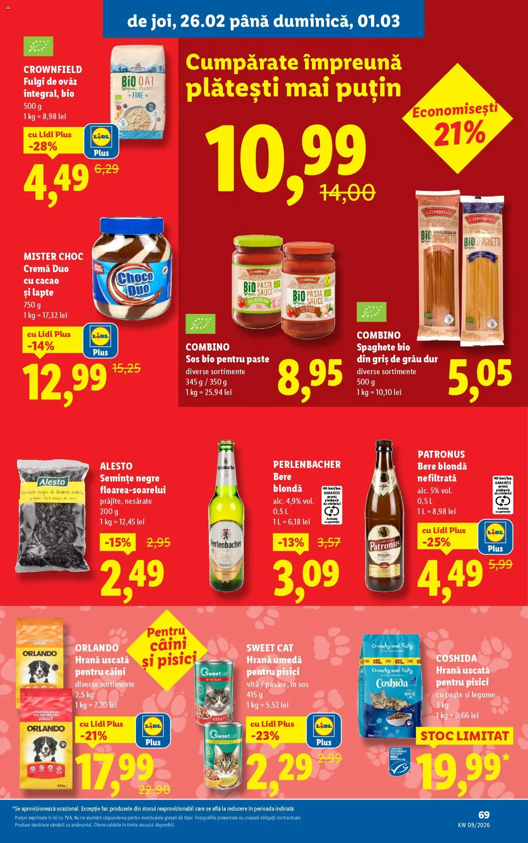 Catalog Lidl - cataloage valabile începând cu 23.02.2026 pagina 69 din 92