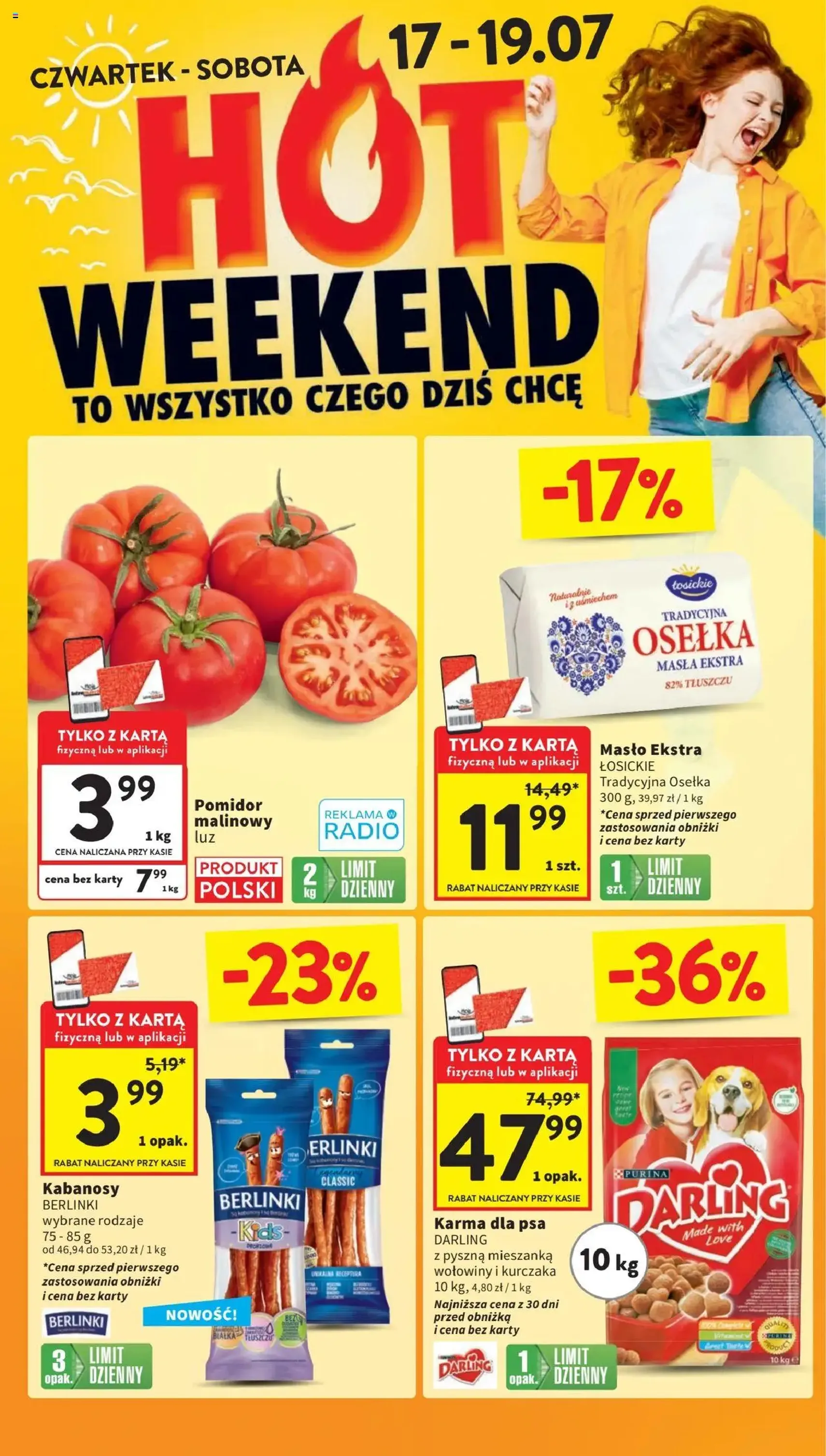 Intermarche Gazetka - ważny gazetka od 17.07.2025 strona 6 z 41 Intermarche Gazetka - ważny gazetka od 17.07.2025 strona 6 z 41