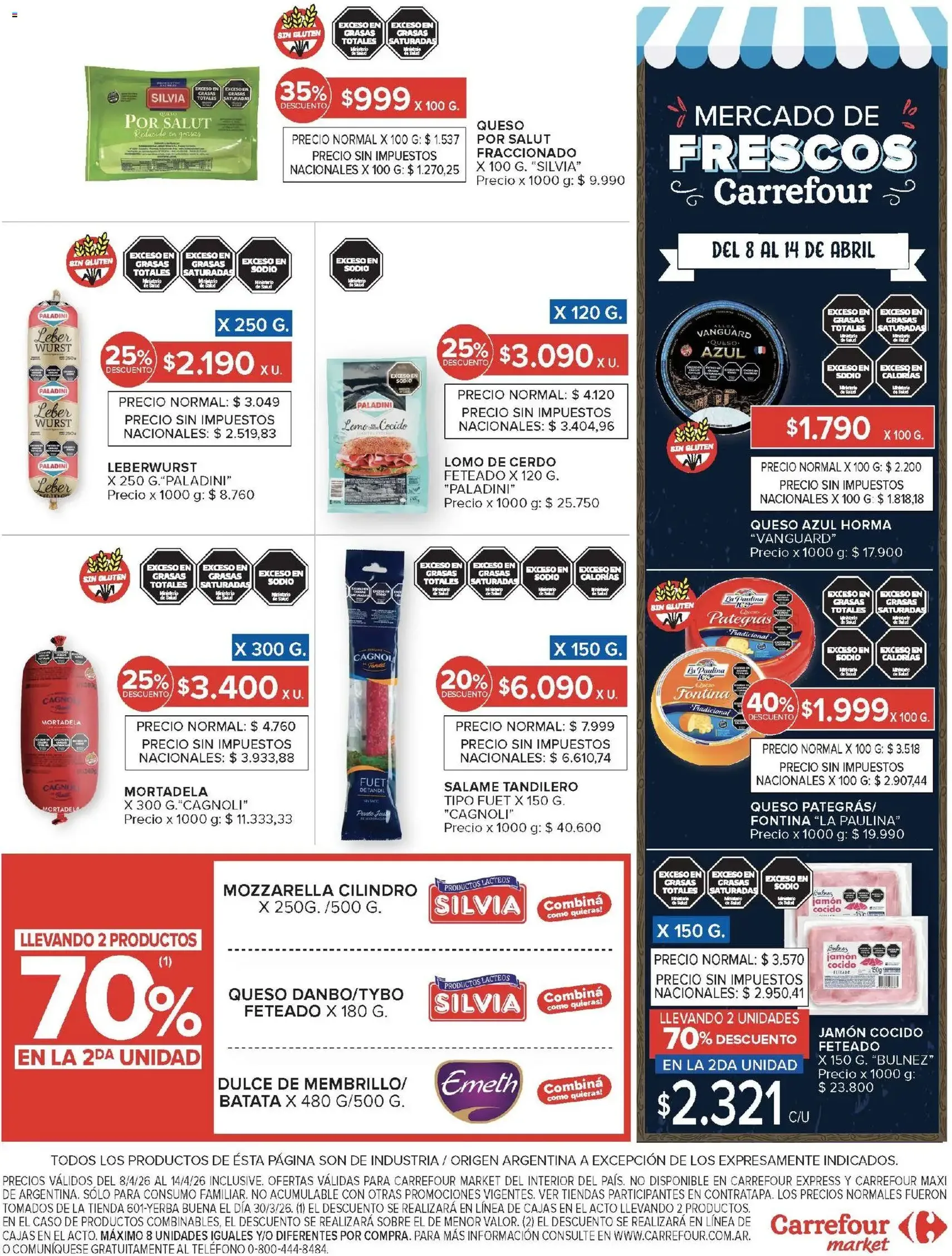 Carrefour Market catálogo - folleto válido desde 08/04/2026 página 16 de 22