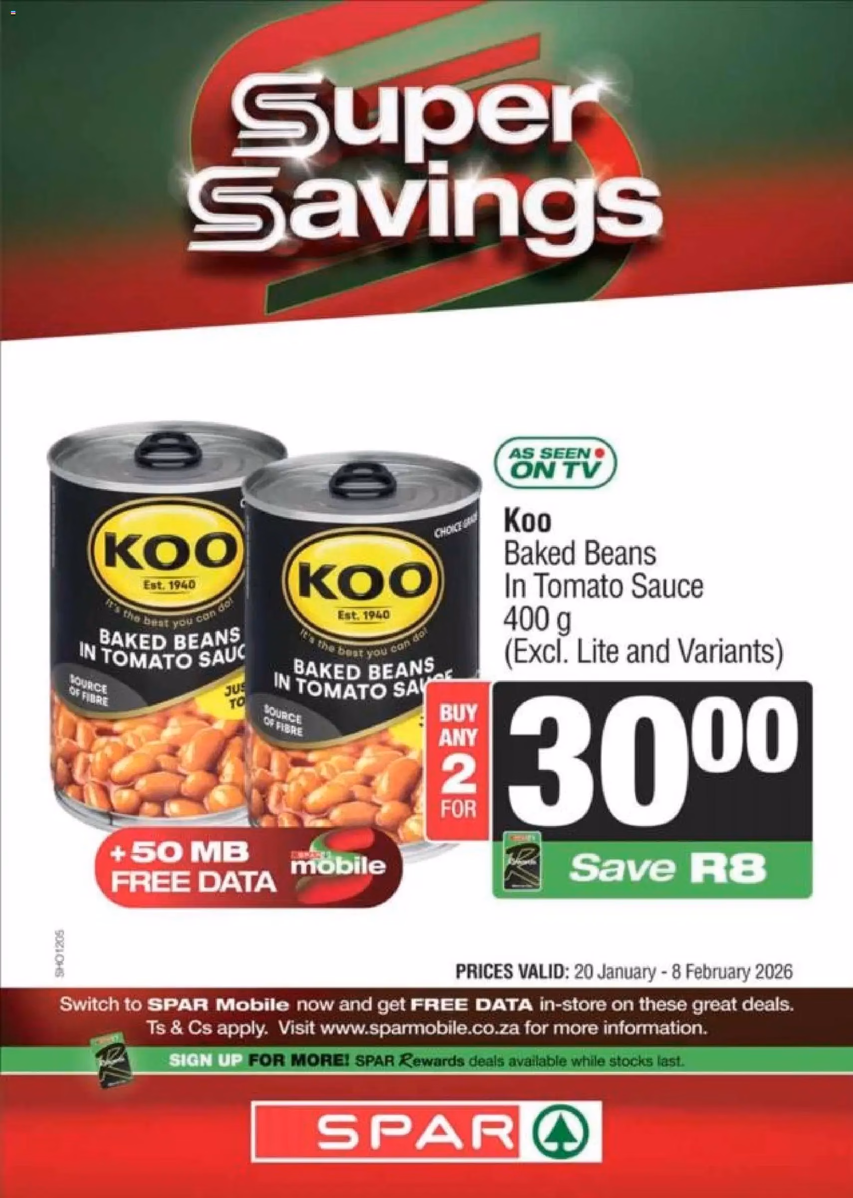 KWIKSPAR Specials - valid flyer from 20/01/2026, page 6 of 15