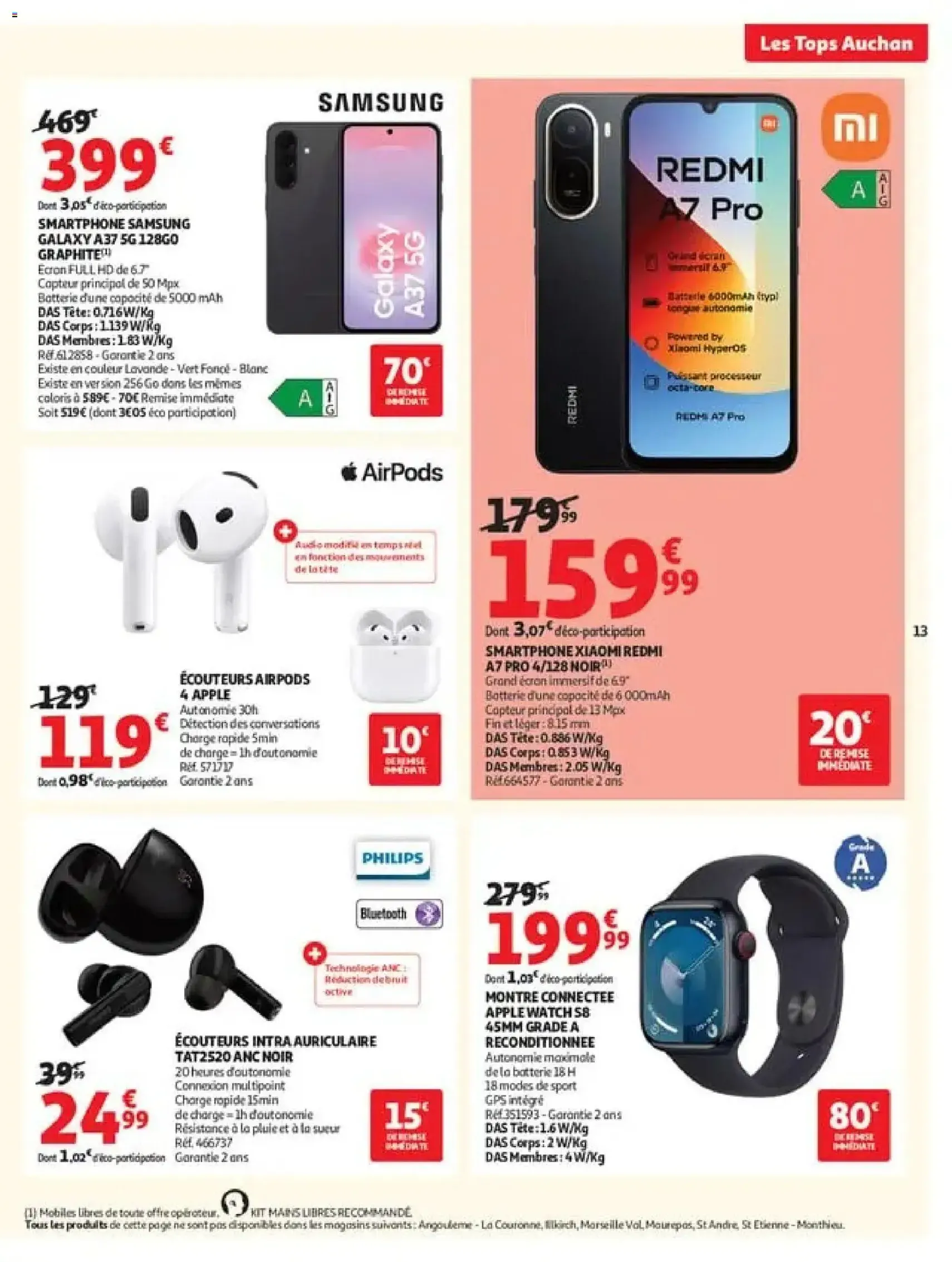 Auchan catalogue - brochure valable à partir du 13/10/2026, page 13 sur 68