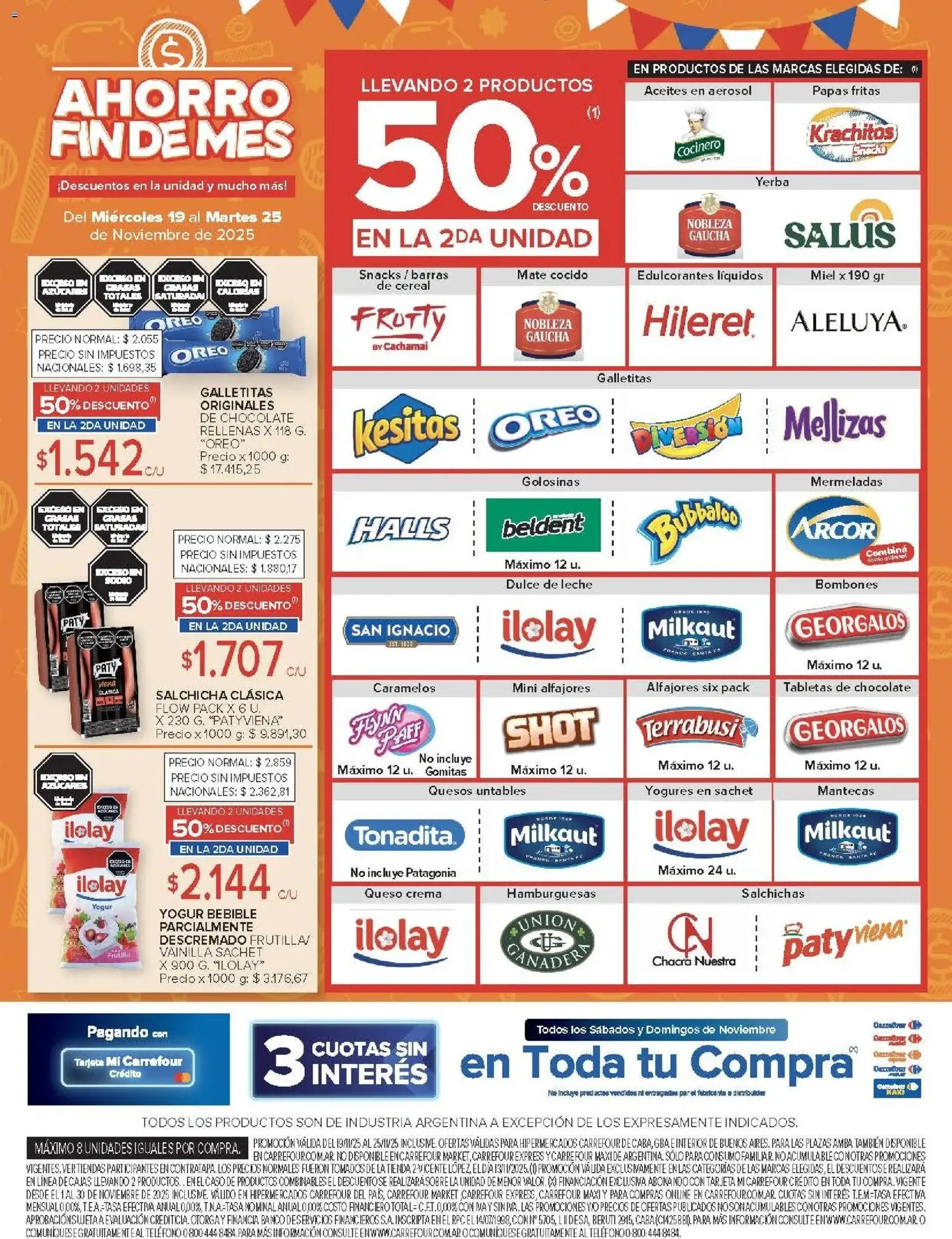 Carrefour ofertas - folleto válido desde 19/11/2025 página 12 de 30