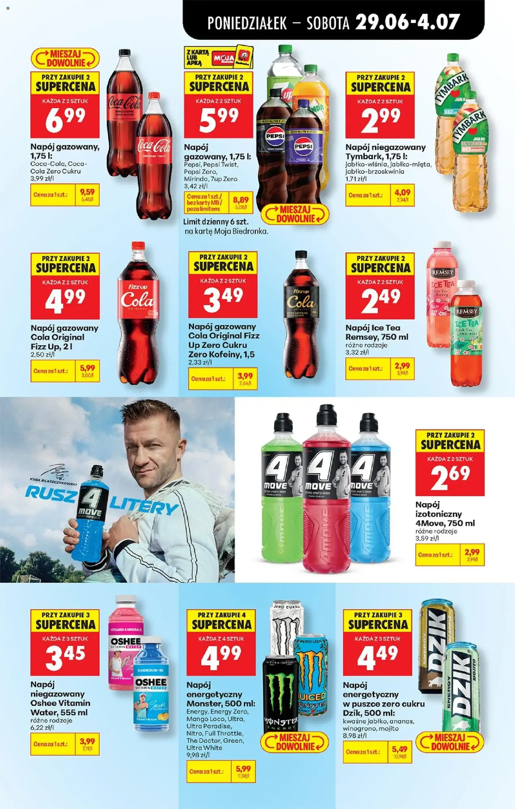 Biedronka gazetka od poniedziałku - ważny gazetka od 29.06.2026 strona 65 z 84