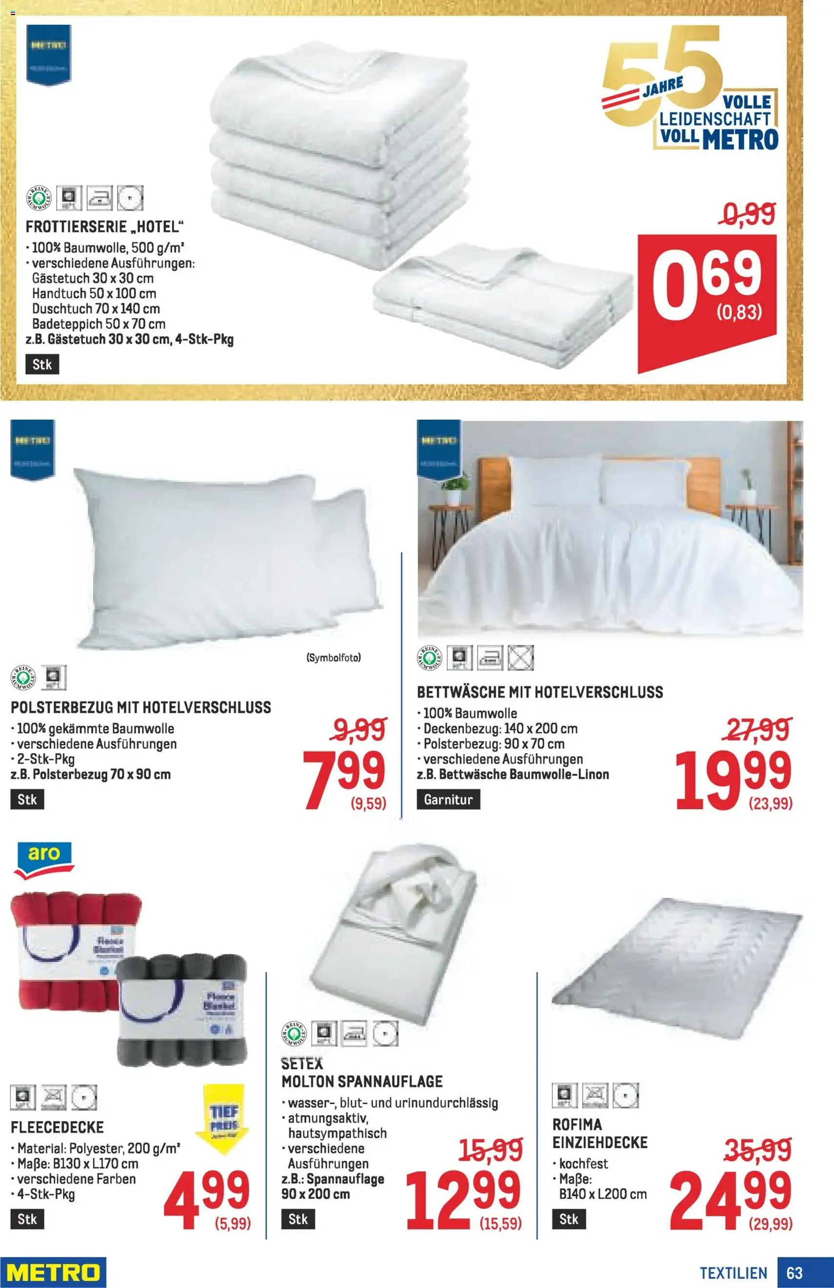 Metro angebote Profi - Gültiger Prospekt ab 05.03.2026, Seite 63 von insgesamt 72