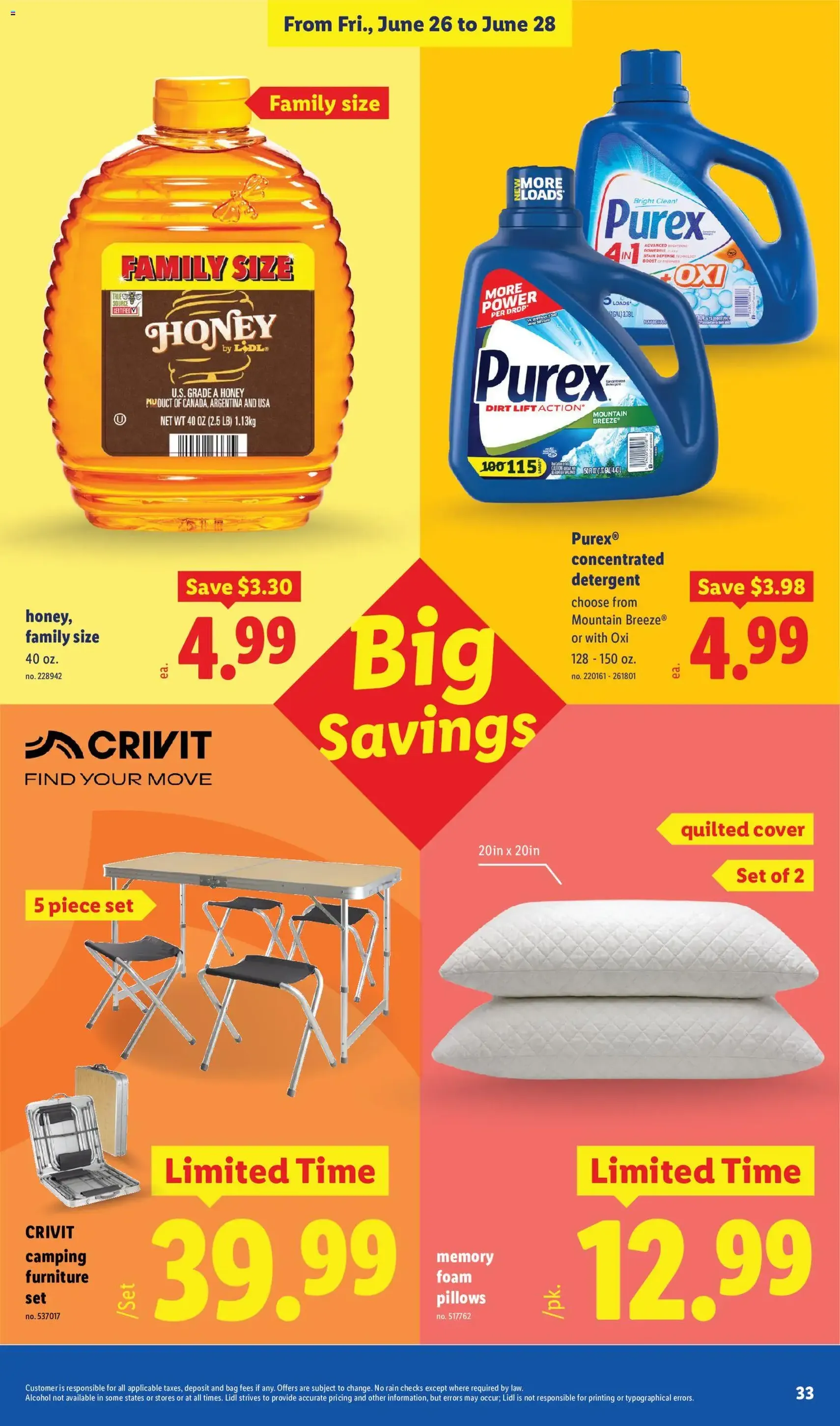 Lidl Weekly Ad - valid flyer from 06/24/2026, page 33 of 40