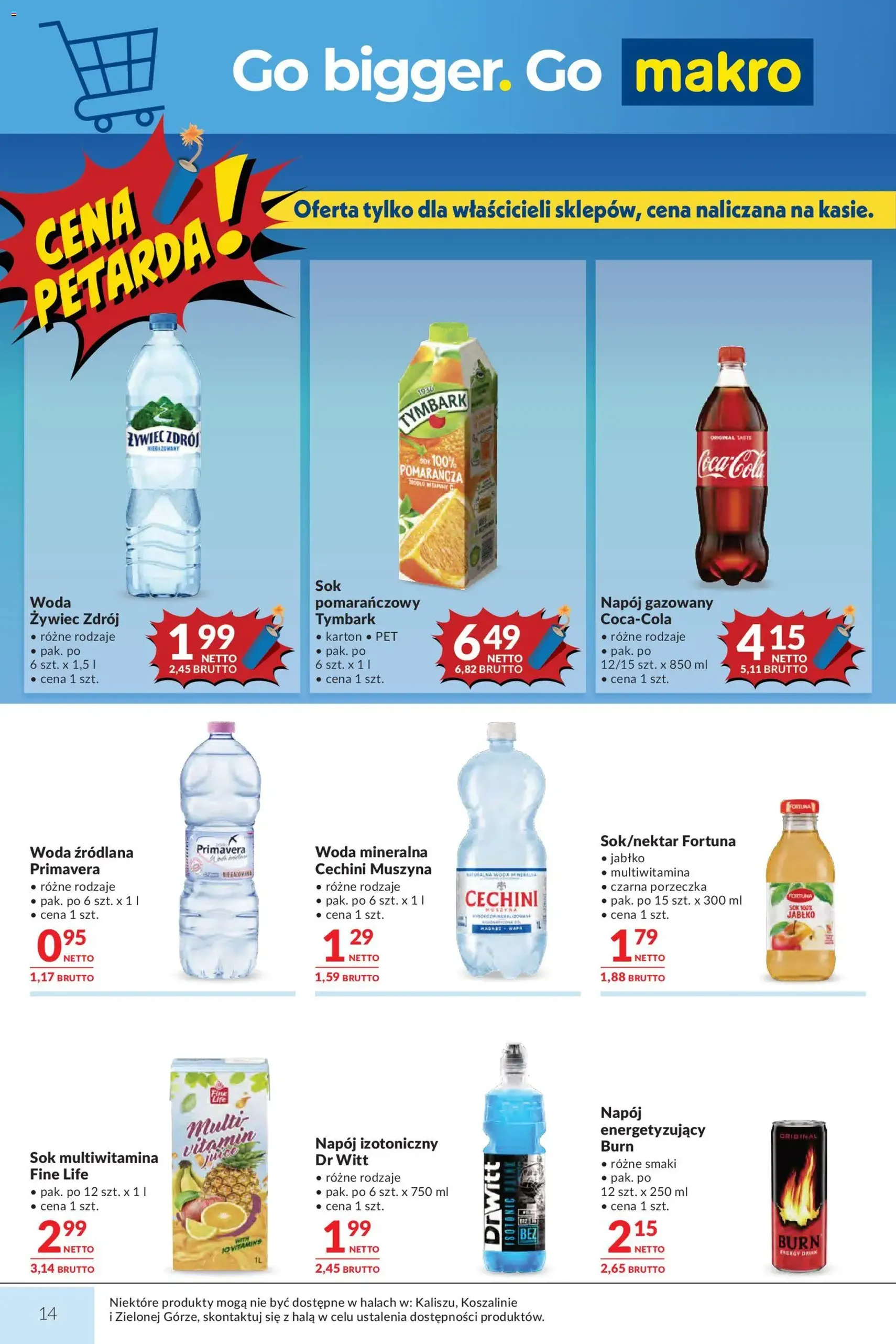 Makro gazetka - ważny gazetka od 21.07.2026 strona 14 z 24