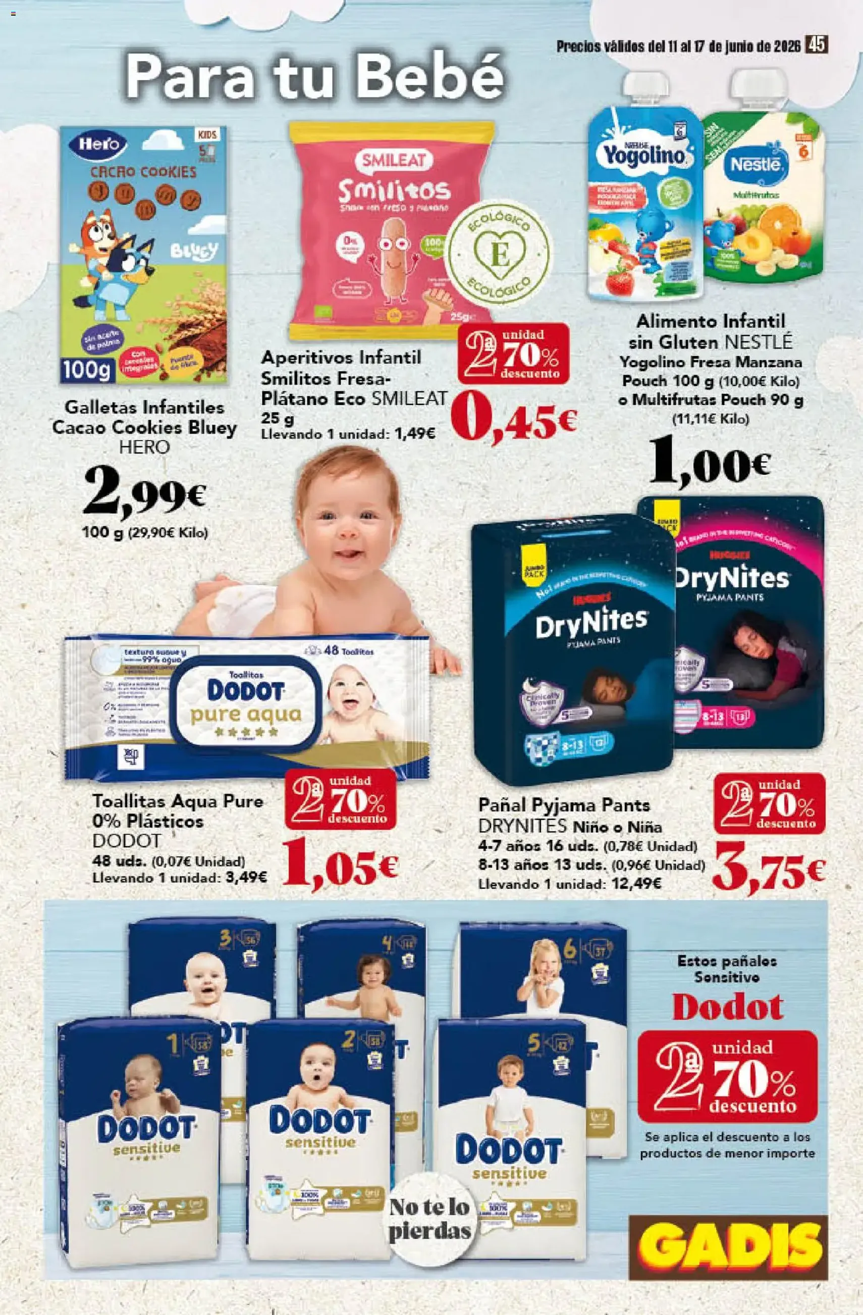 Gadis folleto - folleto válido desde 11/06/2026 página 45 de 48