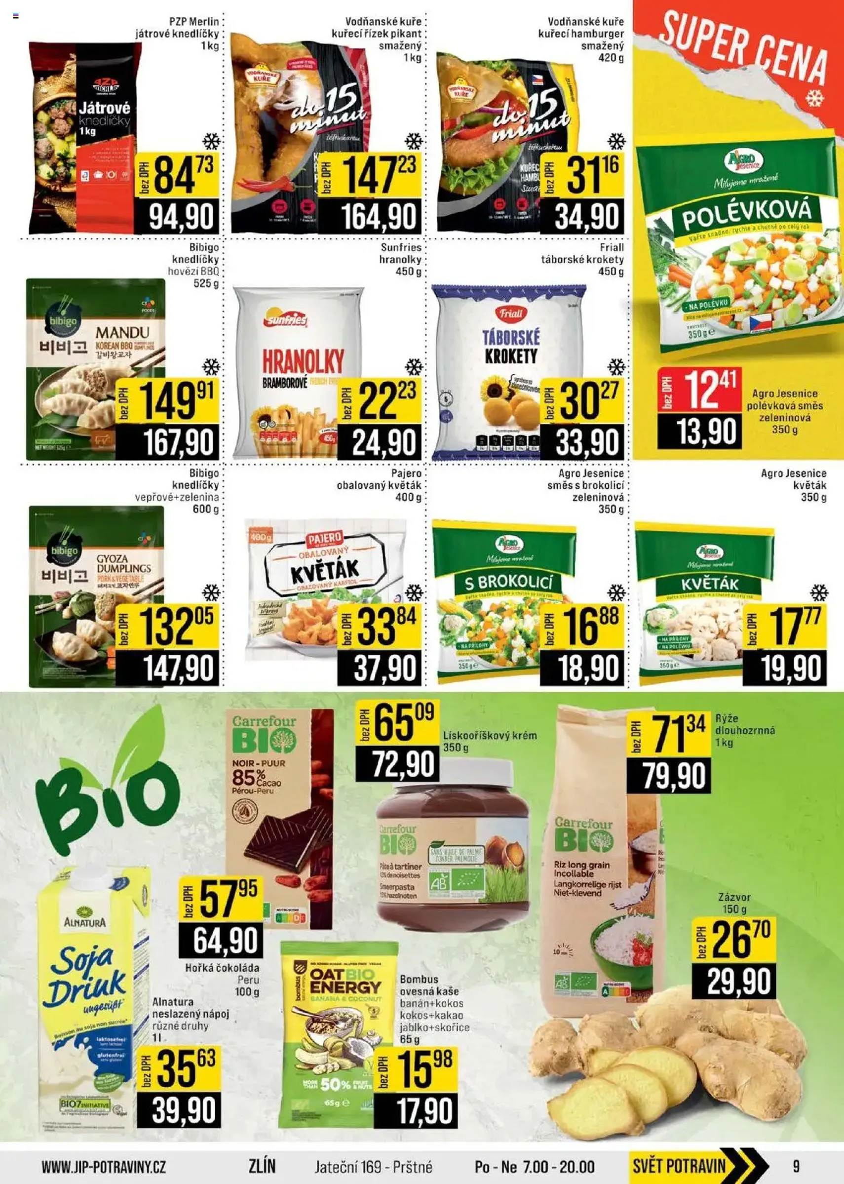 Jip leták - Cash & Carry - platný leták od 15.10.2025 strana 9 z 24 Jip leták - Cash & Carry - platný leták od 15.10.2025 strana 9 z 24
