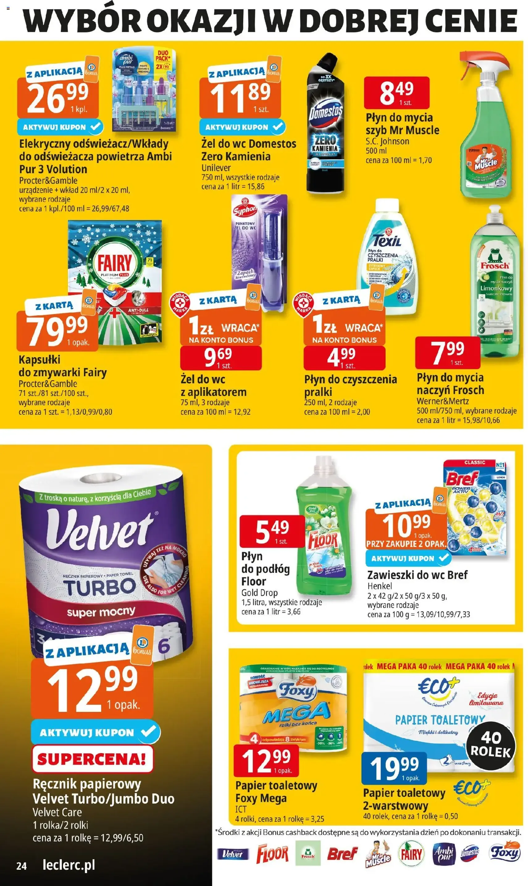 E.Leclerc Black Friday - ważny gazetka od 18.11.2025 strona 24 z 32