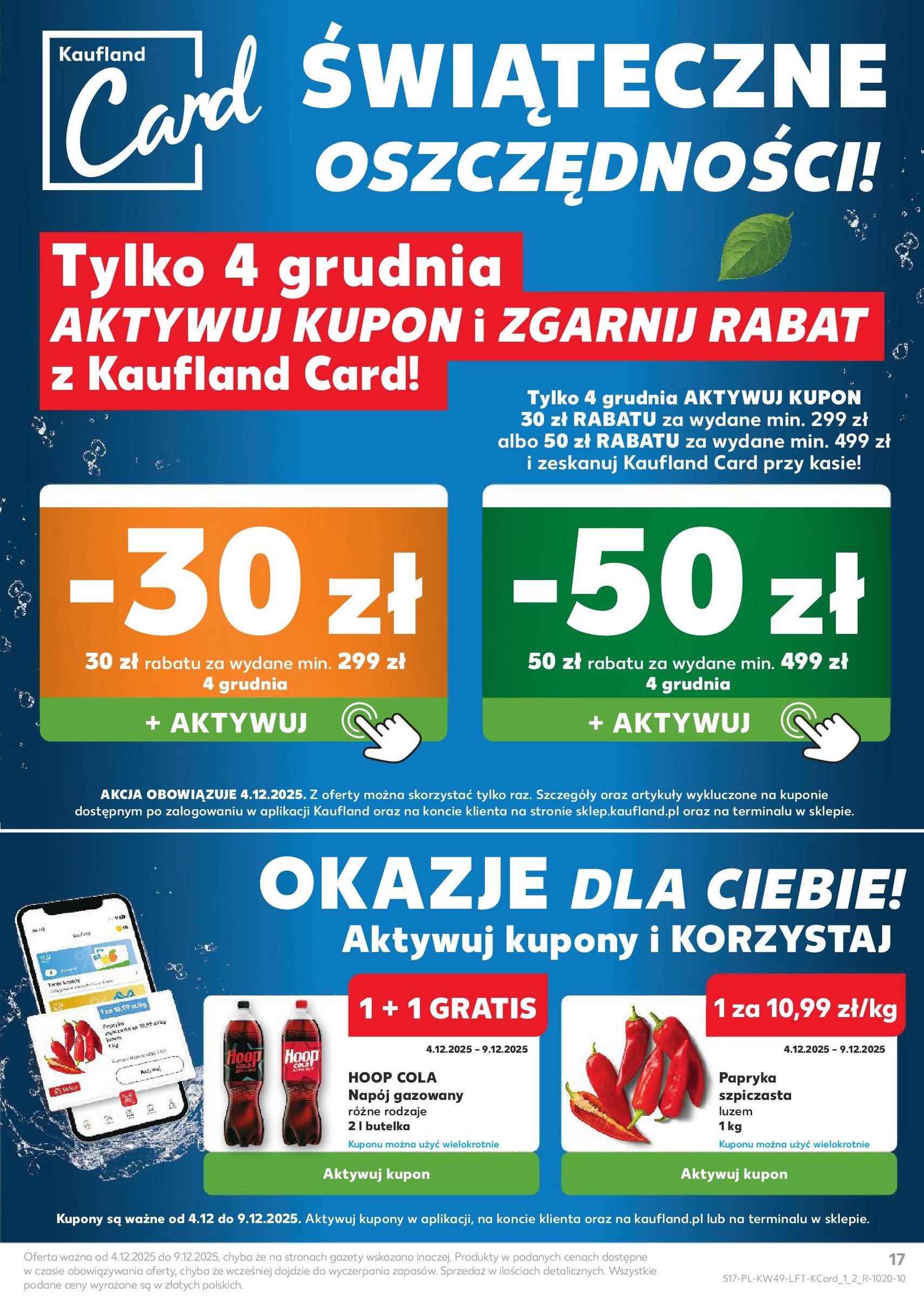 Kaufland gazetka - ważny gazetka od 04.12.2025 strona 17 z 63