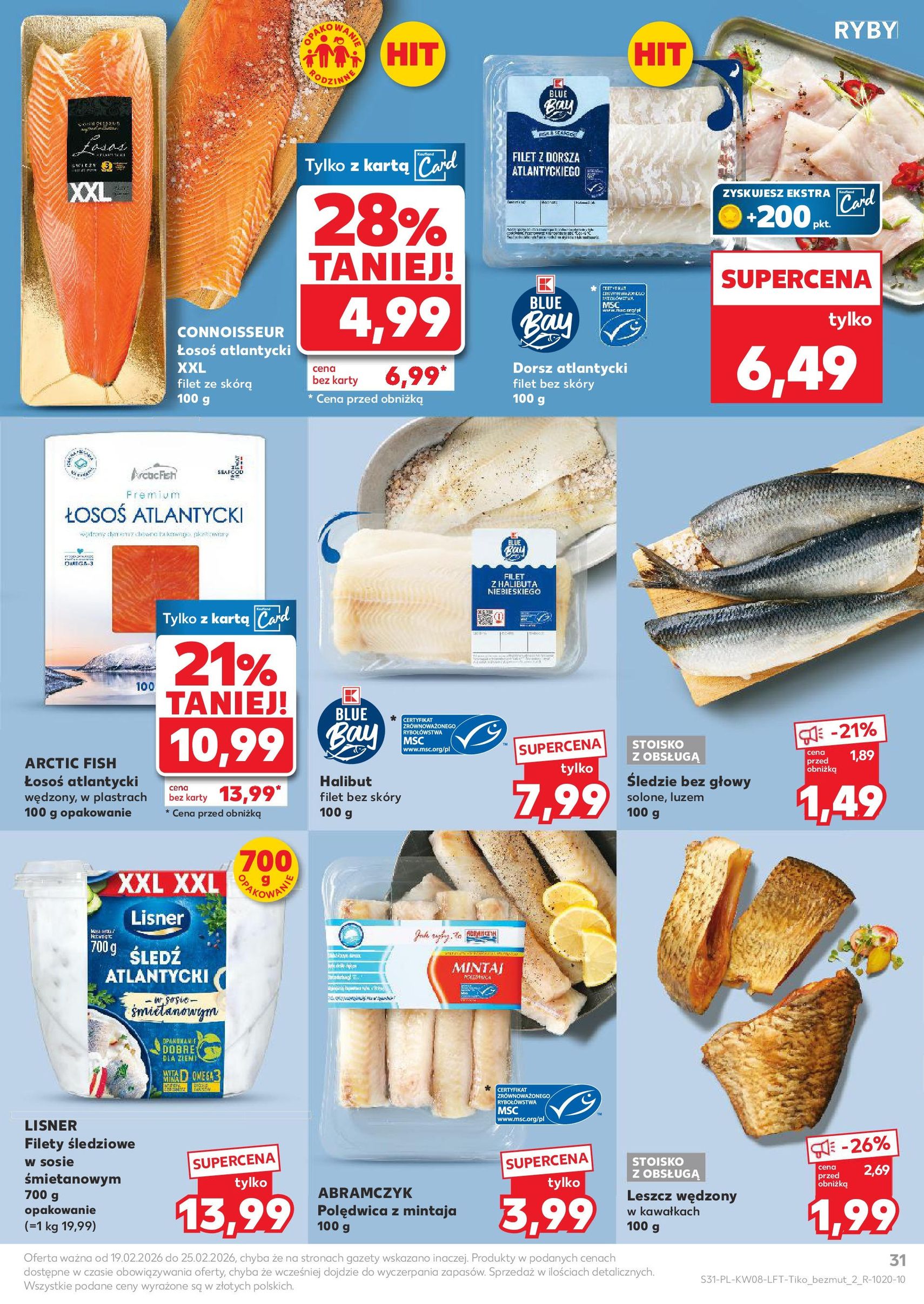 Kaufland gazetka - ważny gazetka od 19.02.2026 strona 31 z 55
