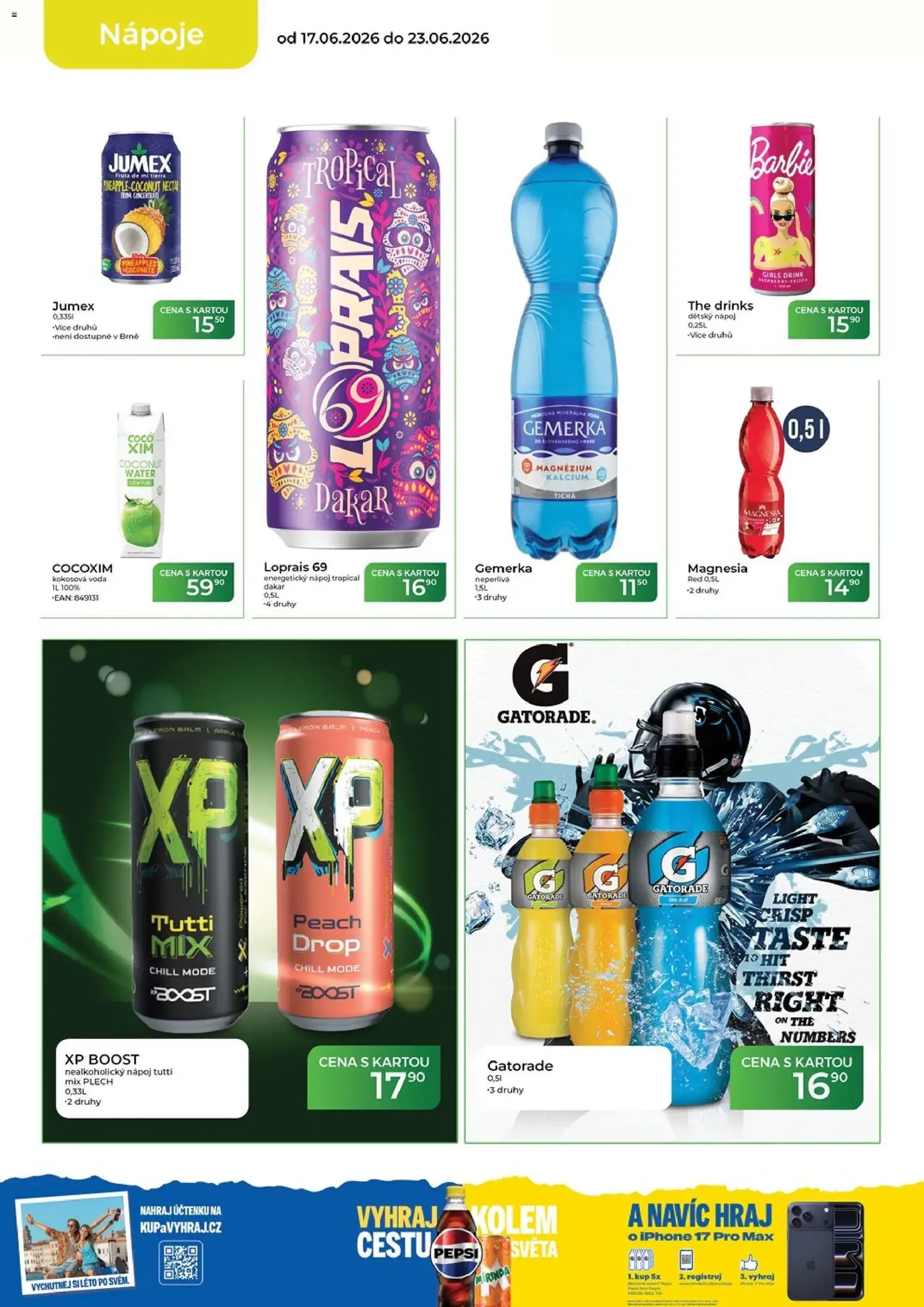Tamda Foods leták - platný leták od 17.06.2026 strana 12 z 64