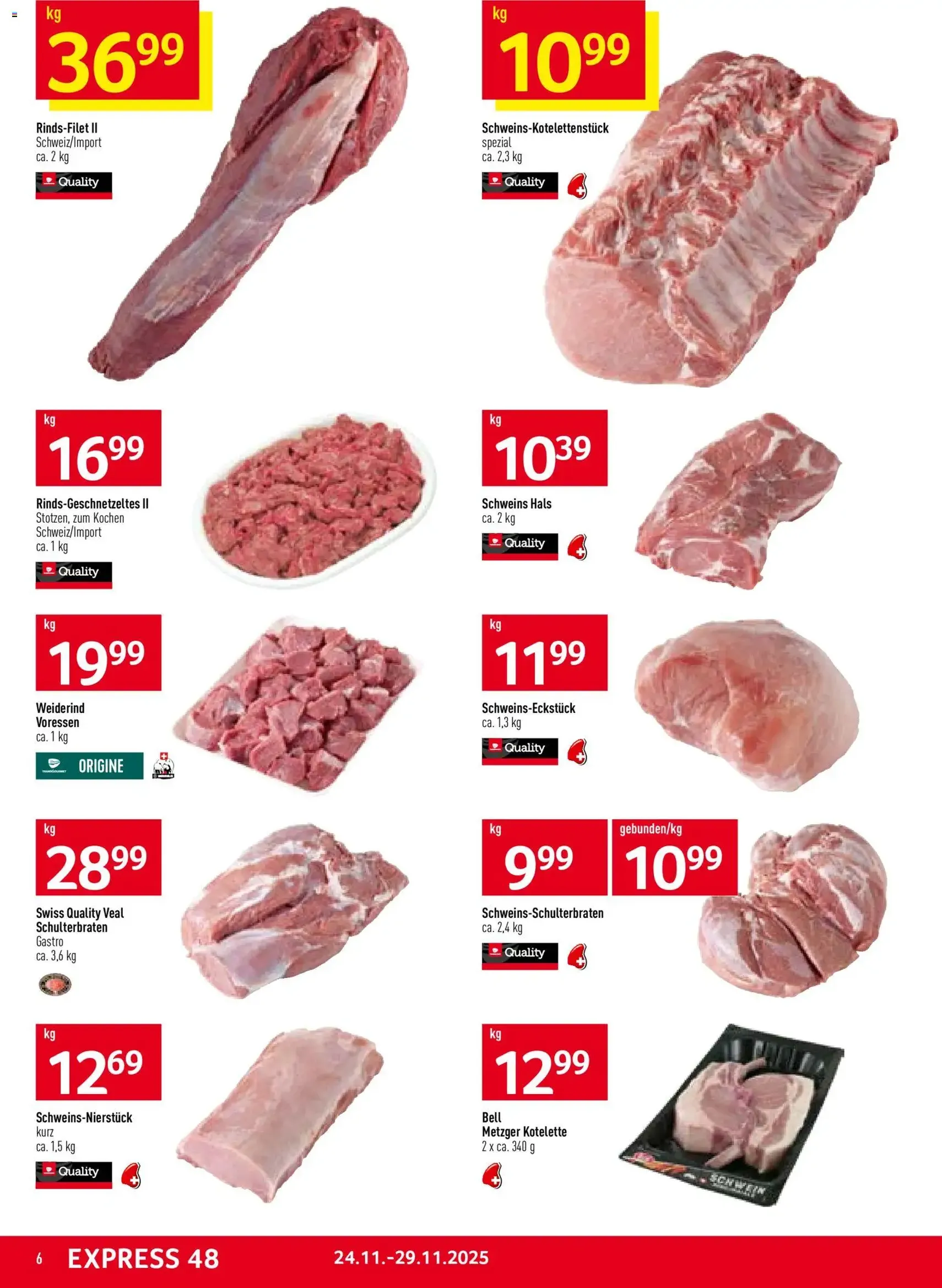 Prodega Aktionen - Gültiger Prospekt ab 24.11.2025, Seite 6 von insgesamt 40