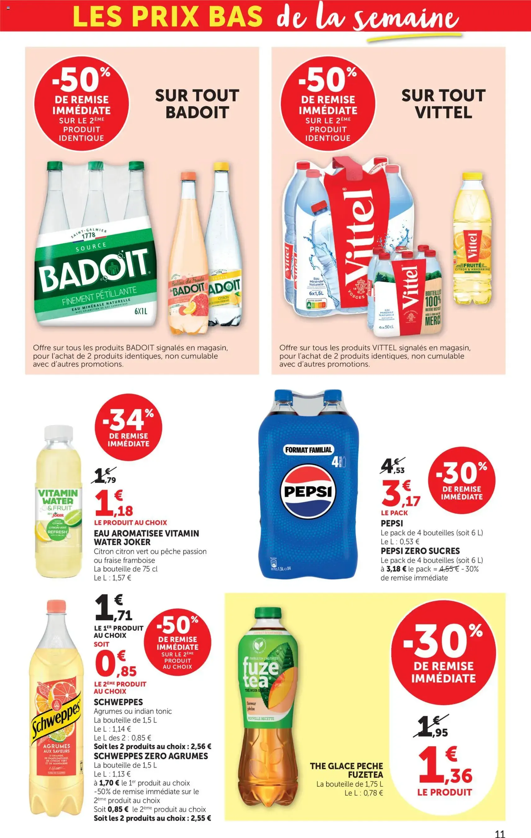 Bi1 catalogue - brochure valable à partir du 11/08/2026, page 11 sur 20